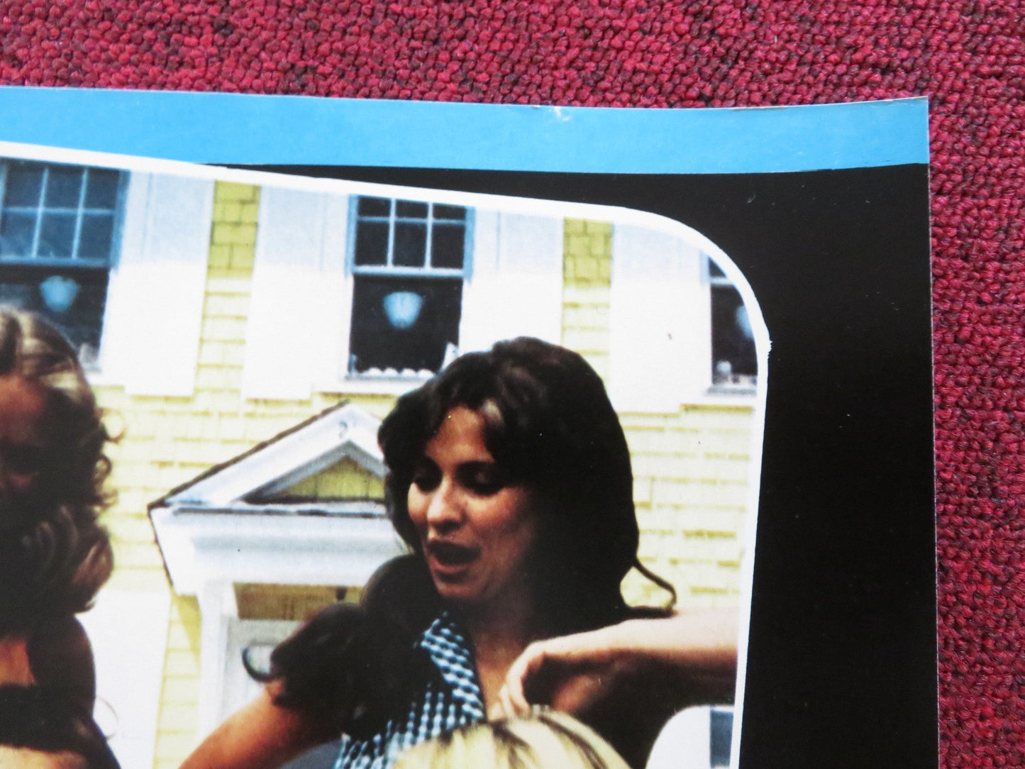 CHERRY HILL HIGH - D ITALIAN FOTOBUSTA POSTER NINA CARSON CARRIE OLSON 1977 Rendezvous Cinema Movie posters