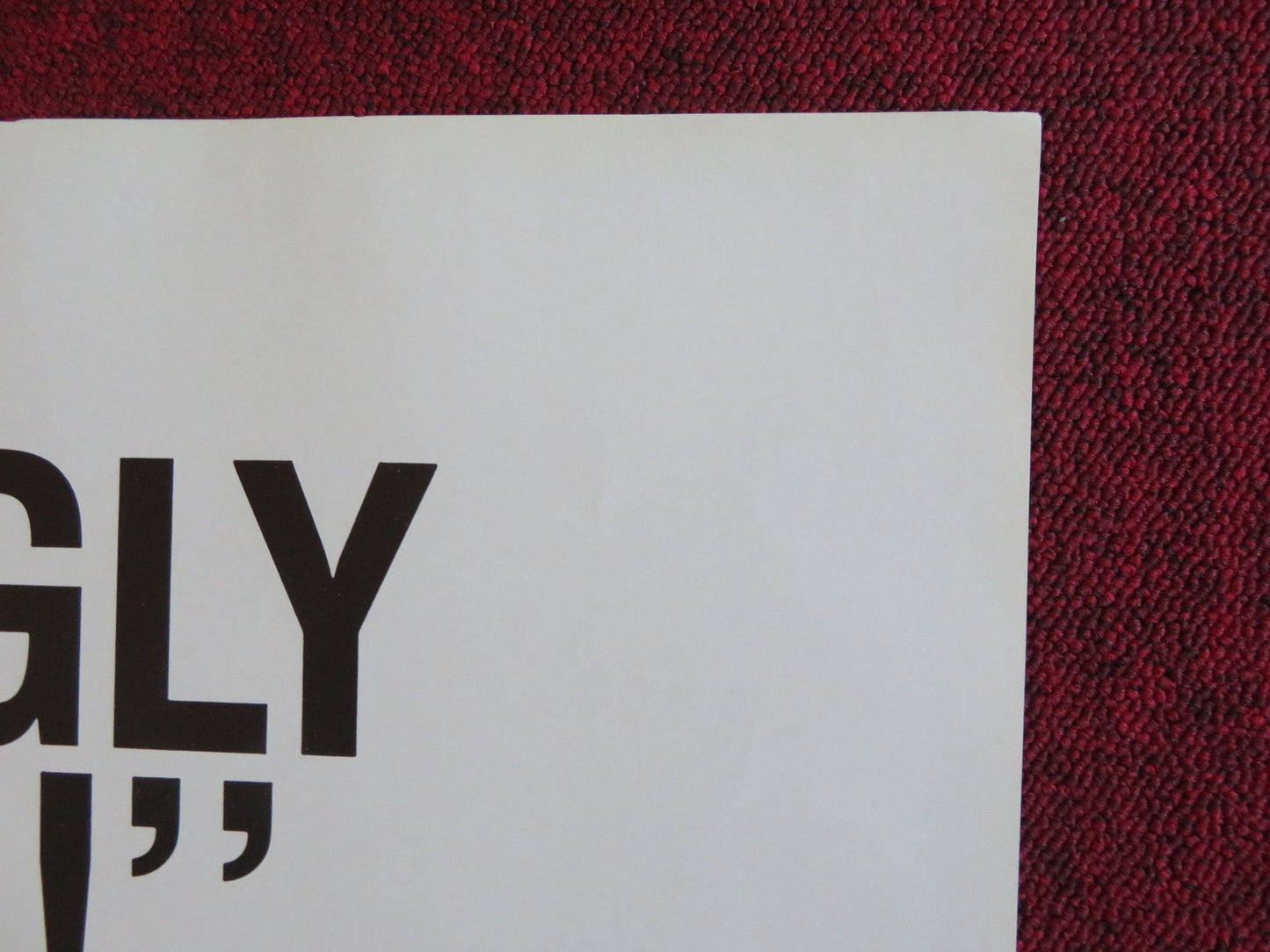 CHILDREN OF RAGE US TRI FOLDED ONE SHEET ROLLED POSTER HELMUT GRIEM 1975 Rendezvous Cinema Movie posters