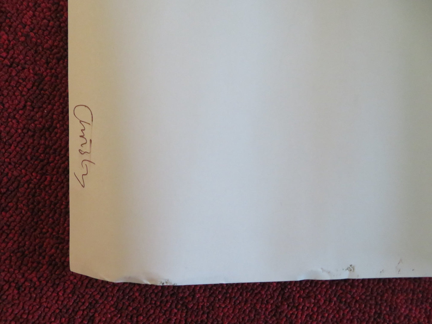 CHRISTY UK QUAD ROLLED POSTER SYDNEY SWEENEY COLEMAN PEDIGO 2025 Movie posters