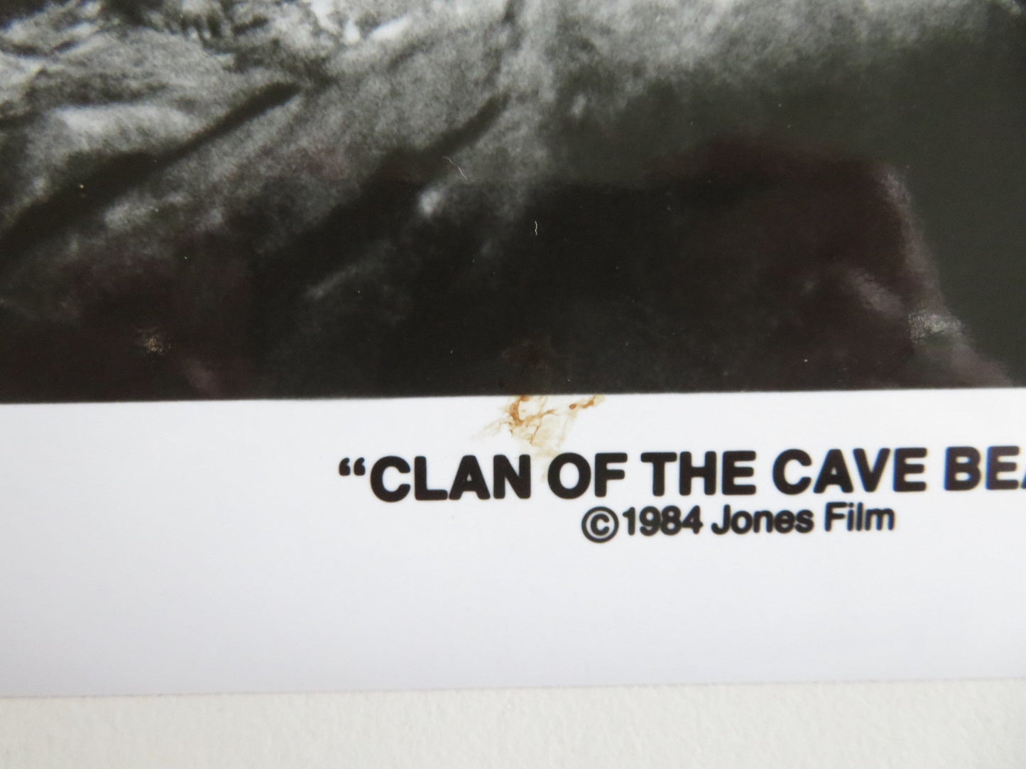 CLAN OF THE CAVE BEAR MOVIE STILL PHOTO LOT OF 8 DARYL HANNAH PAMELA REED 1986 - Rendezvous Cinema