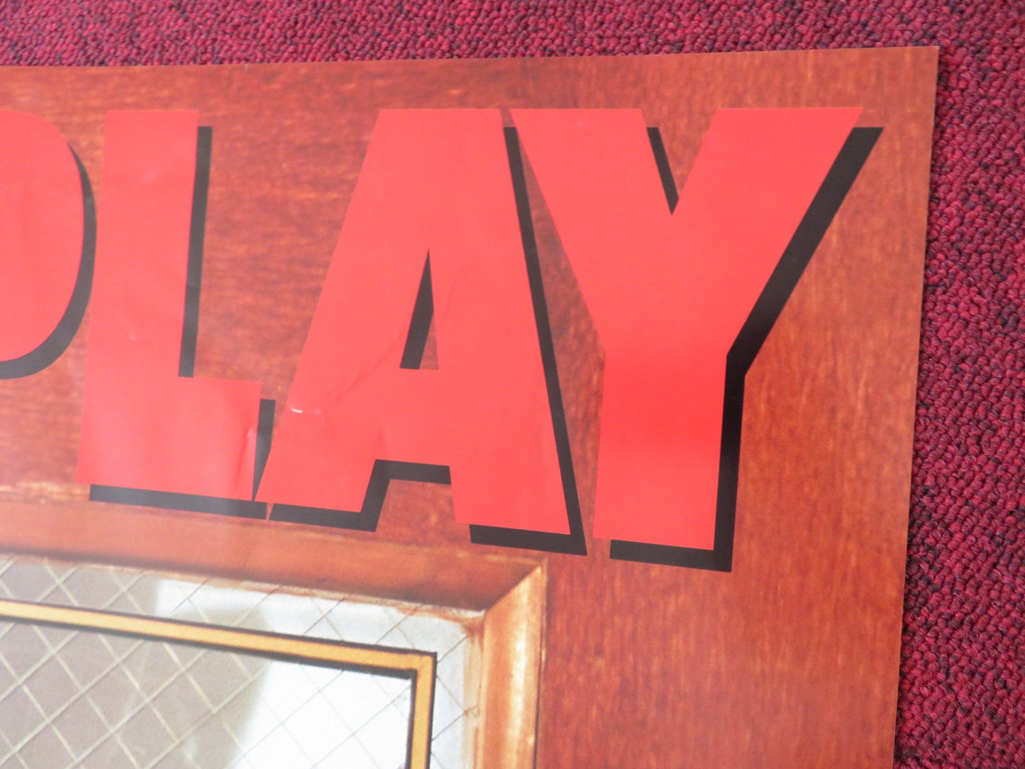 CLASS ACT FOLDED US ONE SHEET POSTER CHRISTOPHER REID CHRISTOPHER MARTIN 1992 Rendezvous Cinema Movie posters