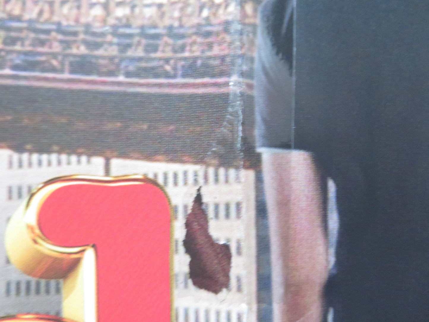 CLIFFORD THE BIG RED DOG - A UK QUAD ROLLED POSTER DARBY CAMP J. WHITEHALL 2021 Rendezvous Cinema Movie posters