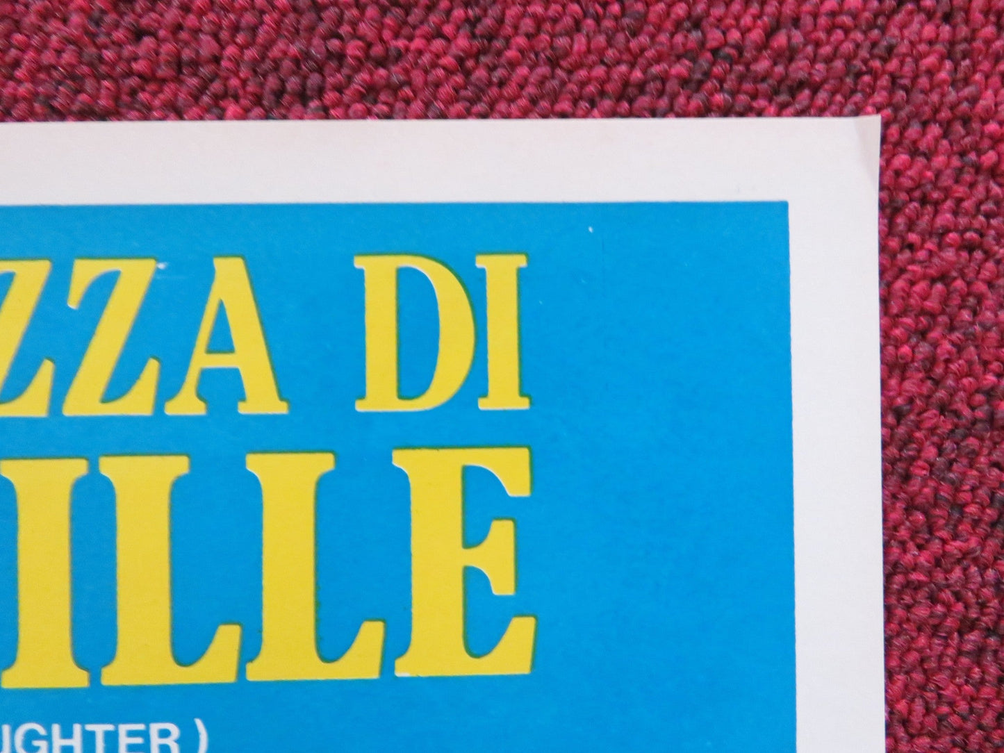 COAL MINER'S DAUGHTER - C ITALIAN FOTOBUSTA POSTER SISSY SPACEK LEE JONES 1980 Rendezvous Cinema Movie posters