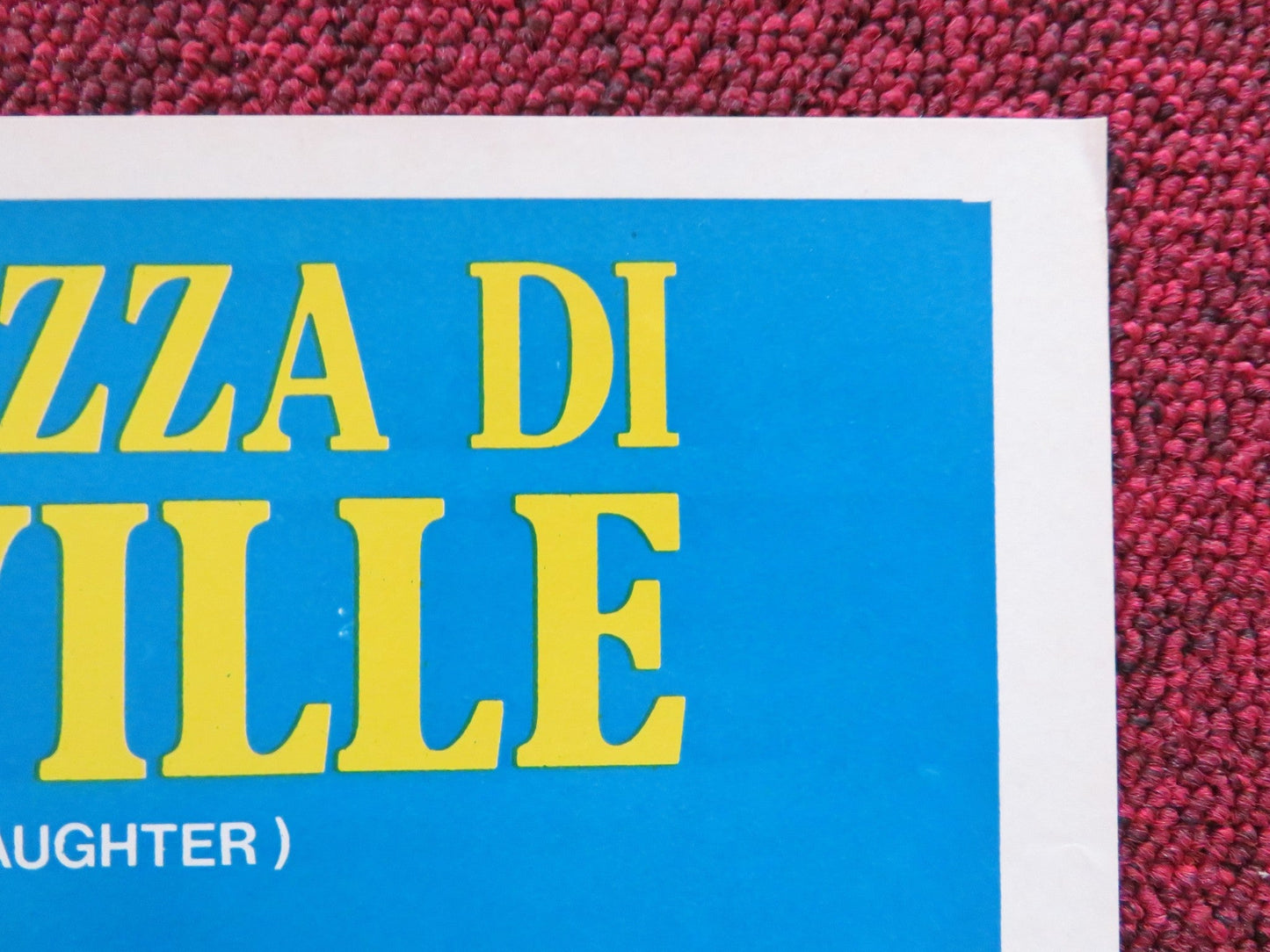 COAL MINER'S DAUGHTER - H ITALIAN FOTOBUSTA POSTER SISSY SPACEK LEE JONES 1980 Rendezvous Cinema Movie posters