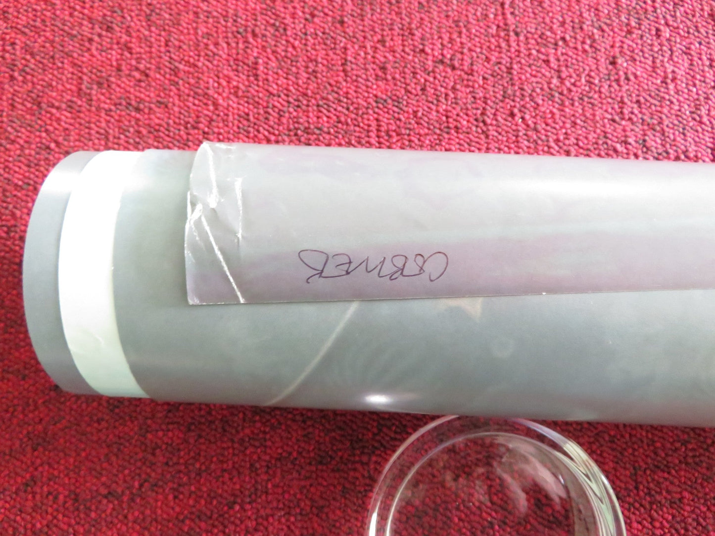 COBWEB UK QUAD ROLLED POSTER LIZZY CAPLAN ANTONY STARR 2023 Rendezvous Cinema Movie posters