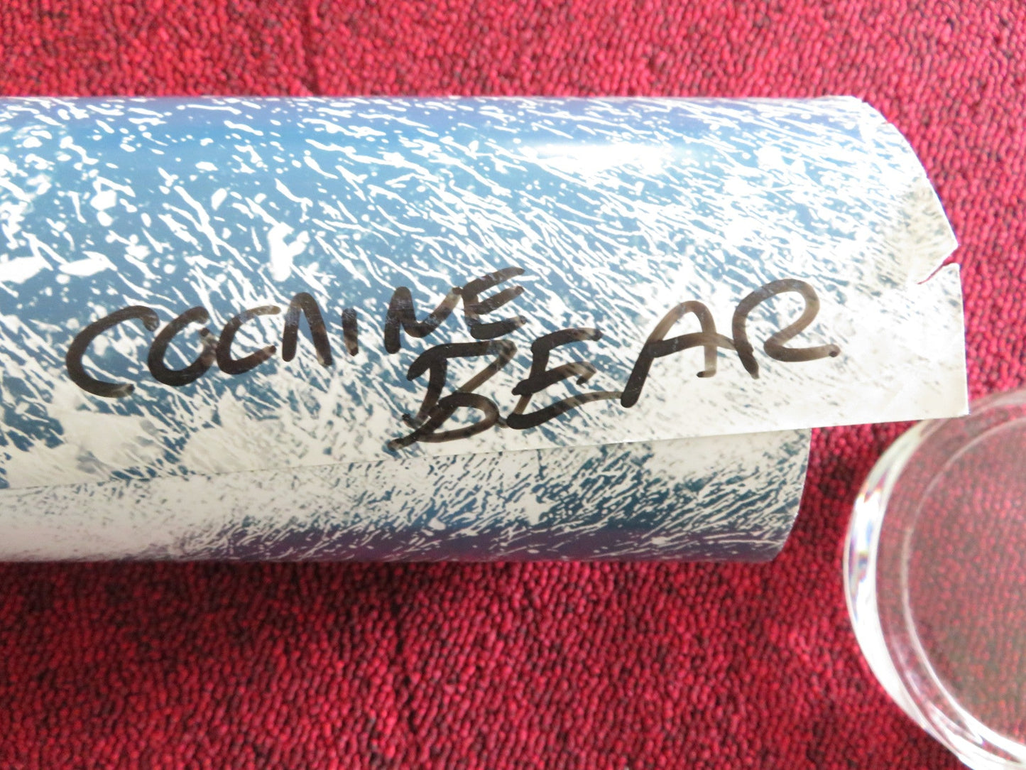 COCAINE BEAR UK QUAD ROLLED POSTER RAY LIOTTA KERI RUSSELL 2023 Rendezvous Cinema Movie posters