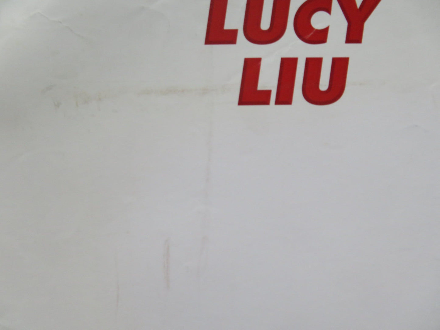 CODE NAME: THE CLEANER UK QUAD ROLLED POSTER CEDRIC THE ENTERTAINER L. LIU 2007 Rendezvous Cinema Movie posters