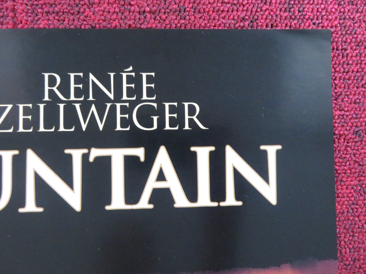 COLD MOUNTAIN VHS & DVD VIDEO POSTER JUDE LAW NICOLE KIDMAN 2003 Rendezvous Cinema Movie posters