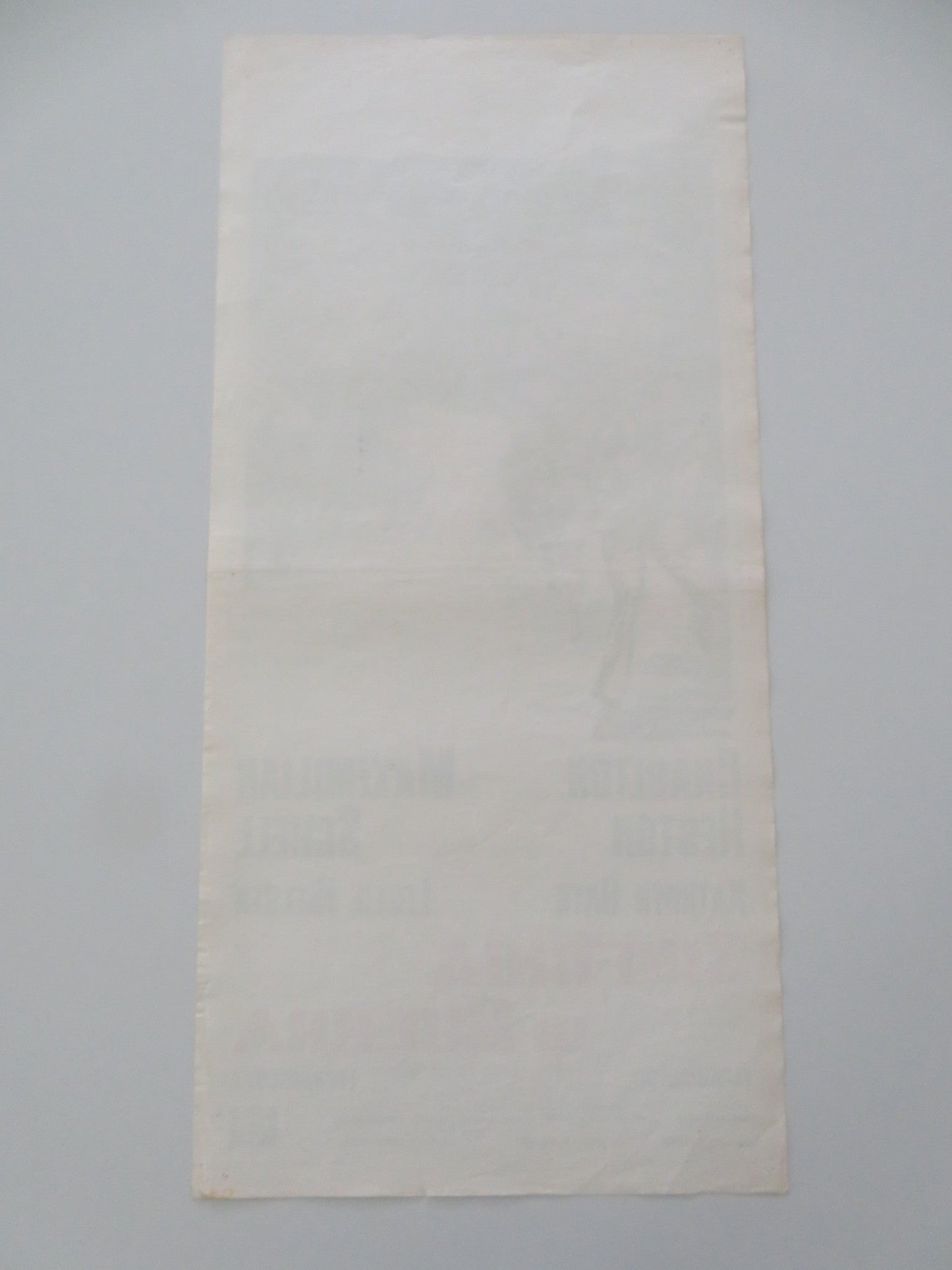 COUNTERPOINT ITALIAN LOCANDINA POSTER CHARLTON HESTON MAXIMILIAN SCHELL 1967 Movie posters