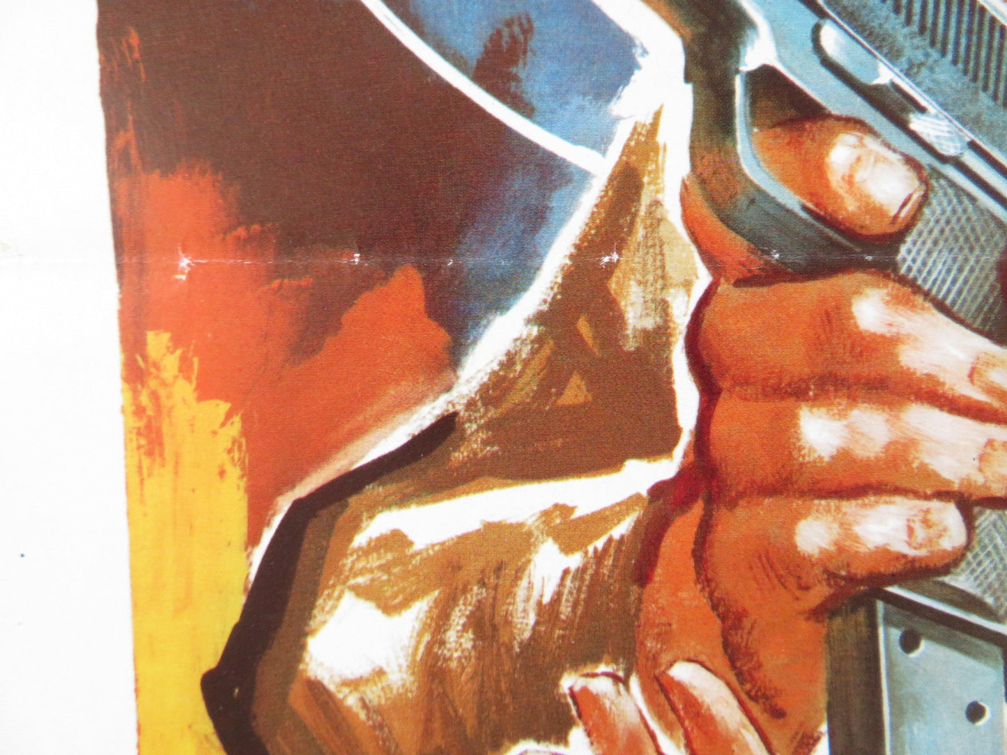 COVERT ACTION ITALIAN LOCANDINA POSTER DAVID JANSSEN CORINNE CLERY 1978 Rendezvous Cinema Movie posters