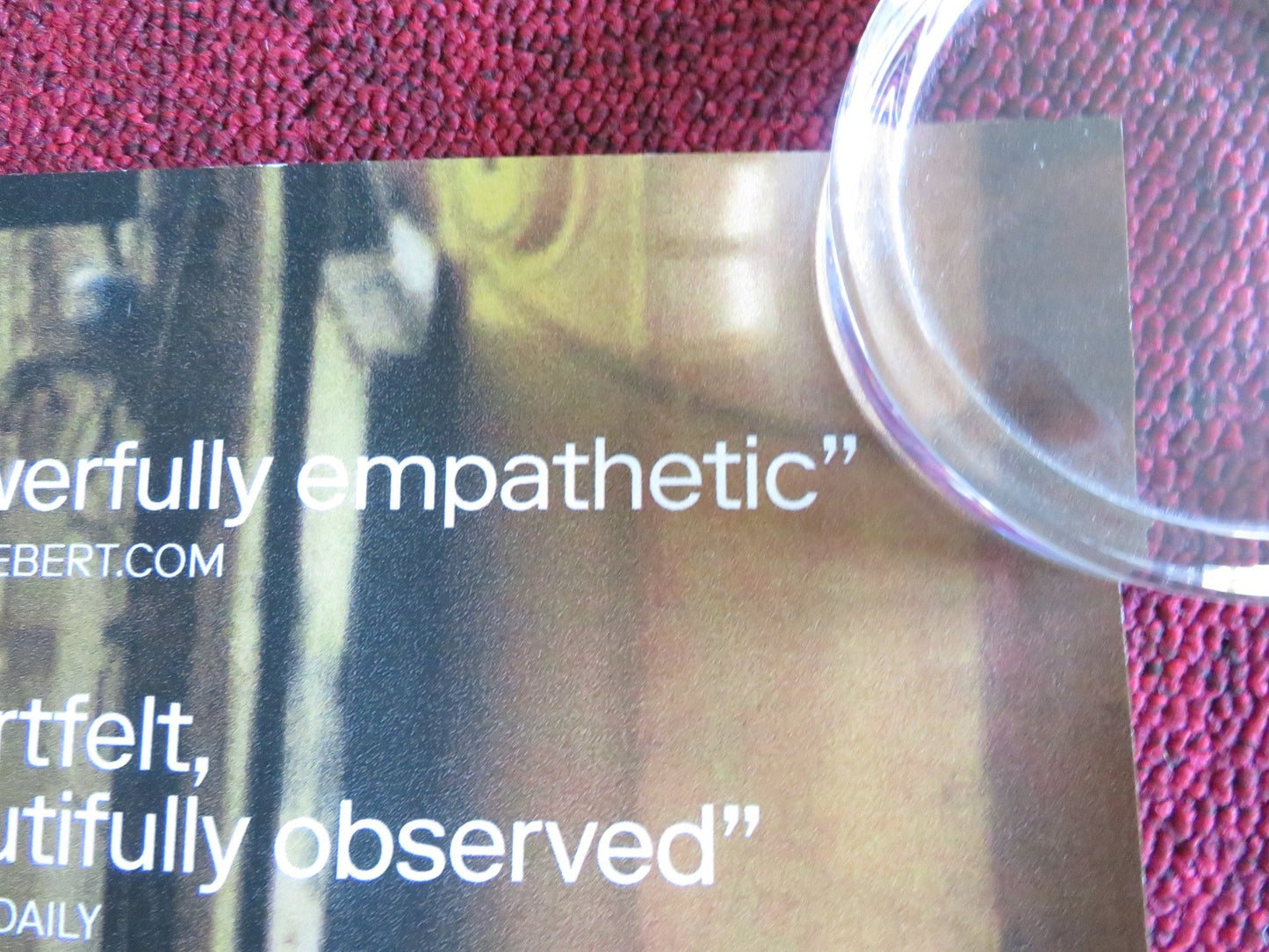 CROSSING UK QUAD ROLLED POSTER MZIA ARABULI LUCAS KANKAVA 2024 Rendezvous Cinema Movie posters