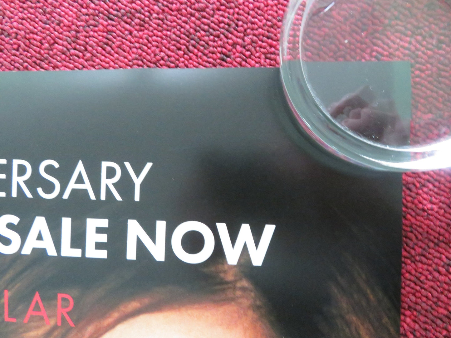 CRUEL INTENTIONS 20TH ANNV. US ONE SHEET ROLLED POSTER SARAH M. GELLAR 2019 Rendezvous Cinema Movie posters