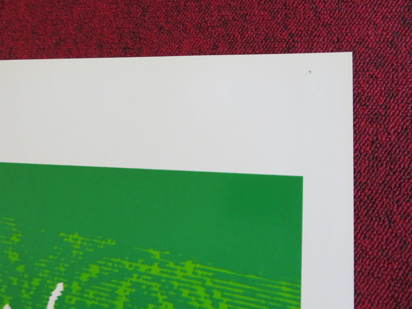 CRYPT OF THE LIVING DEAD US TRI FOLDED ONE SHEET ROLLED POSTER ANDREW PINE 1973 Rendezvous Cinema Movie posters