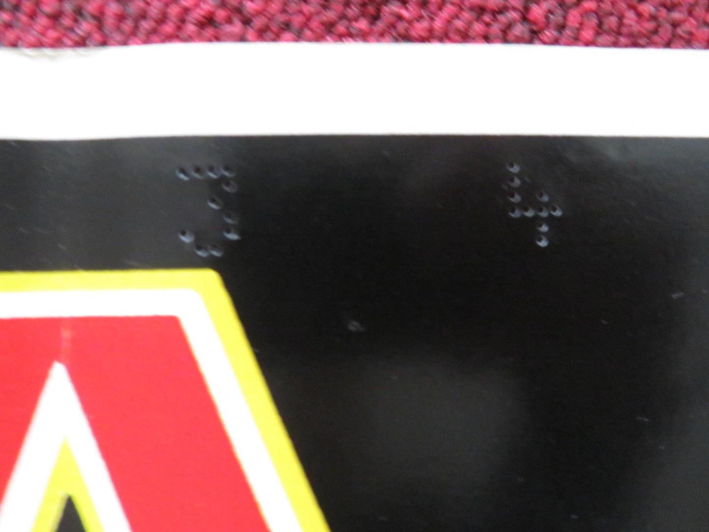 CUBA - D ITALIAN FOTOBUSTA POSTER SEAN CONNERY BROOKE ADAMS 1979 Rendezvous Cinema Movie posters