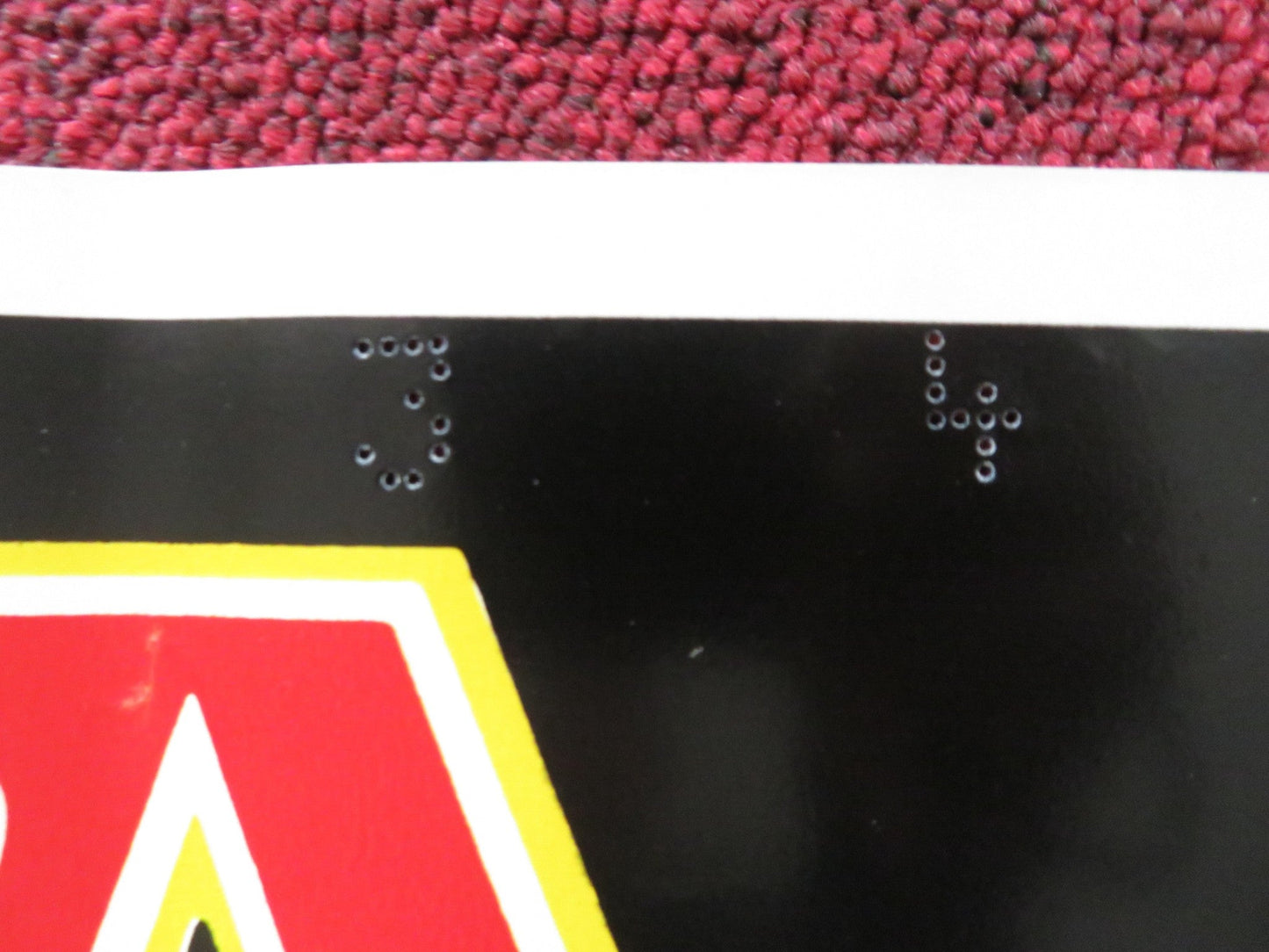 CUBA - G ITALIAN FOTOBUSTA POSTER SEAN CONNERY BROOKE ADAMS 1979 Rendezvous Cinema Movie posters