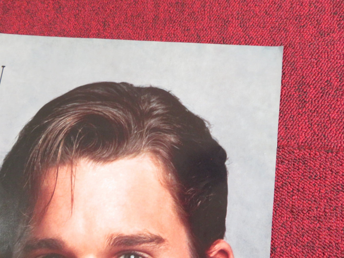 DAD - B FOLDED US ONE SHEET POSTER JACK LEMMON TED DANSON 1989 Rendezvous Cinema Movie posters