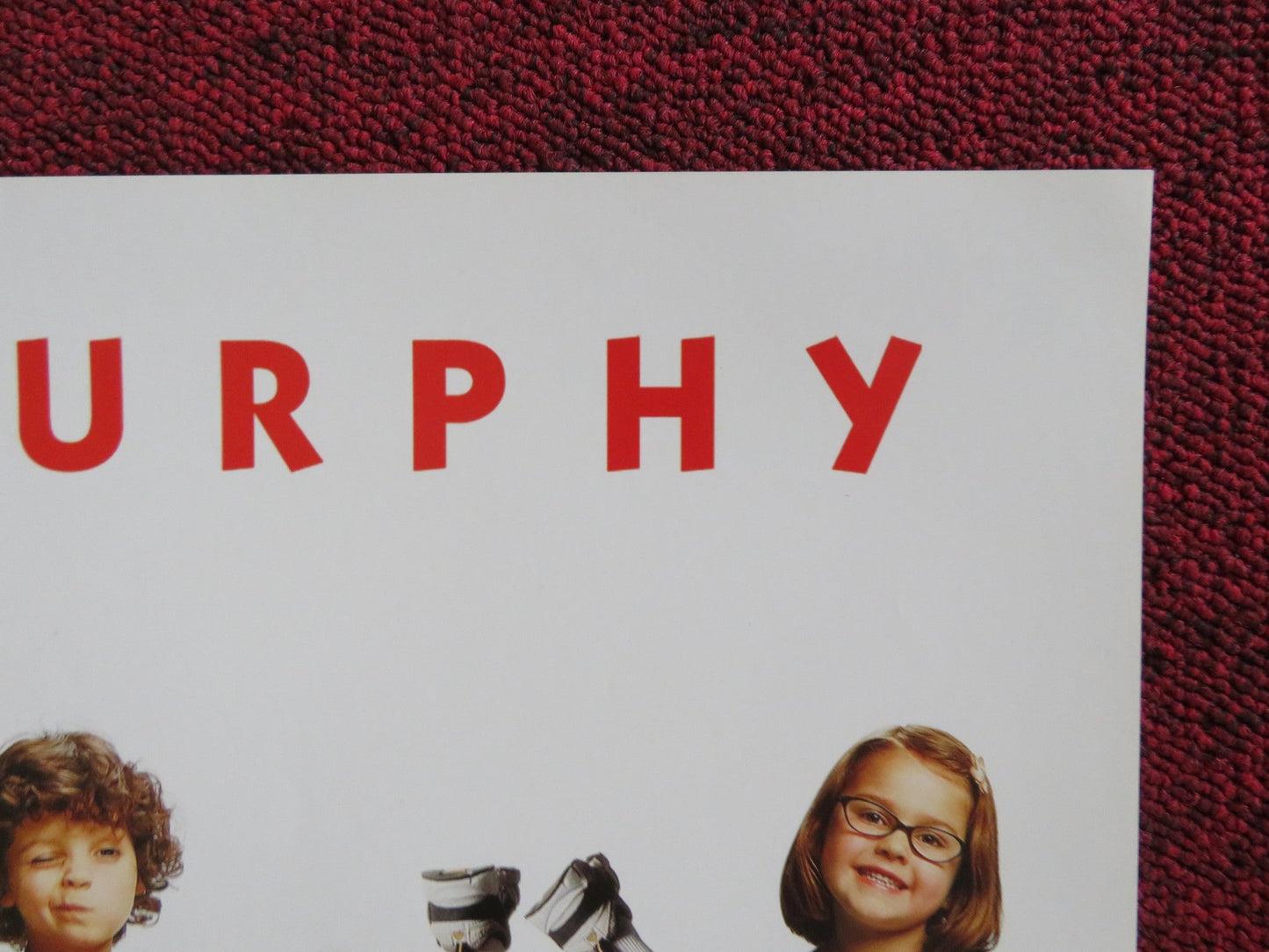 DADDY DAY CARE VHS VIDEO POSTER EDDIE MURPHY STEVE ZAHN 2003 Rendezvous Cinema Movie posters