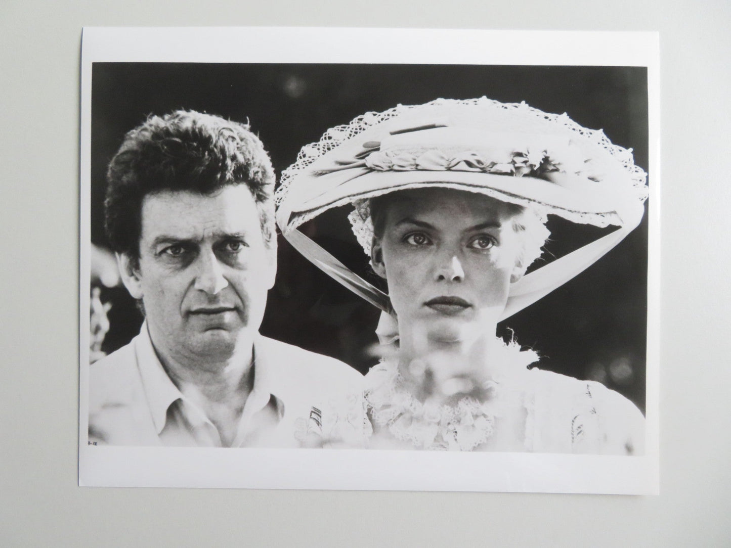DANGEROUS LIAISONS - B MOVIE STILL PHOTO LOT OF 2 JOHN MALKOVICH PFEIFFER 1988 Movie posters