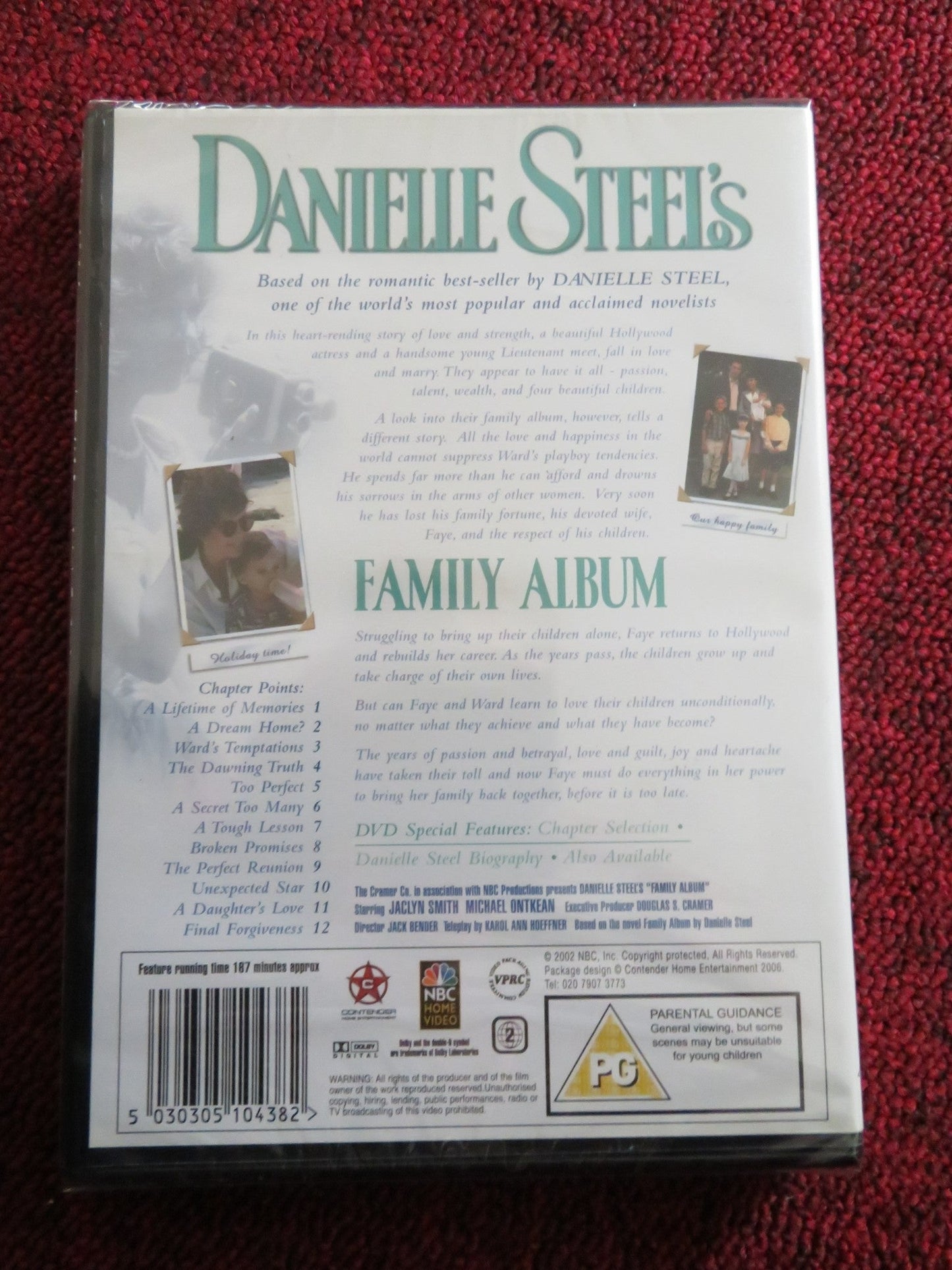 DANIELLE STEELS FAMILY ALBUM (DVD) 1994 REGION 2 Rendezvous Cinema Movie posters