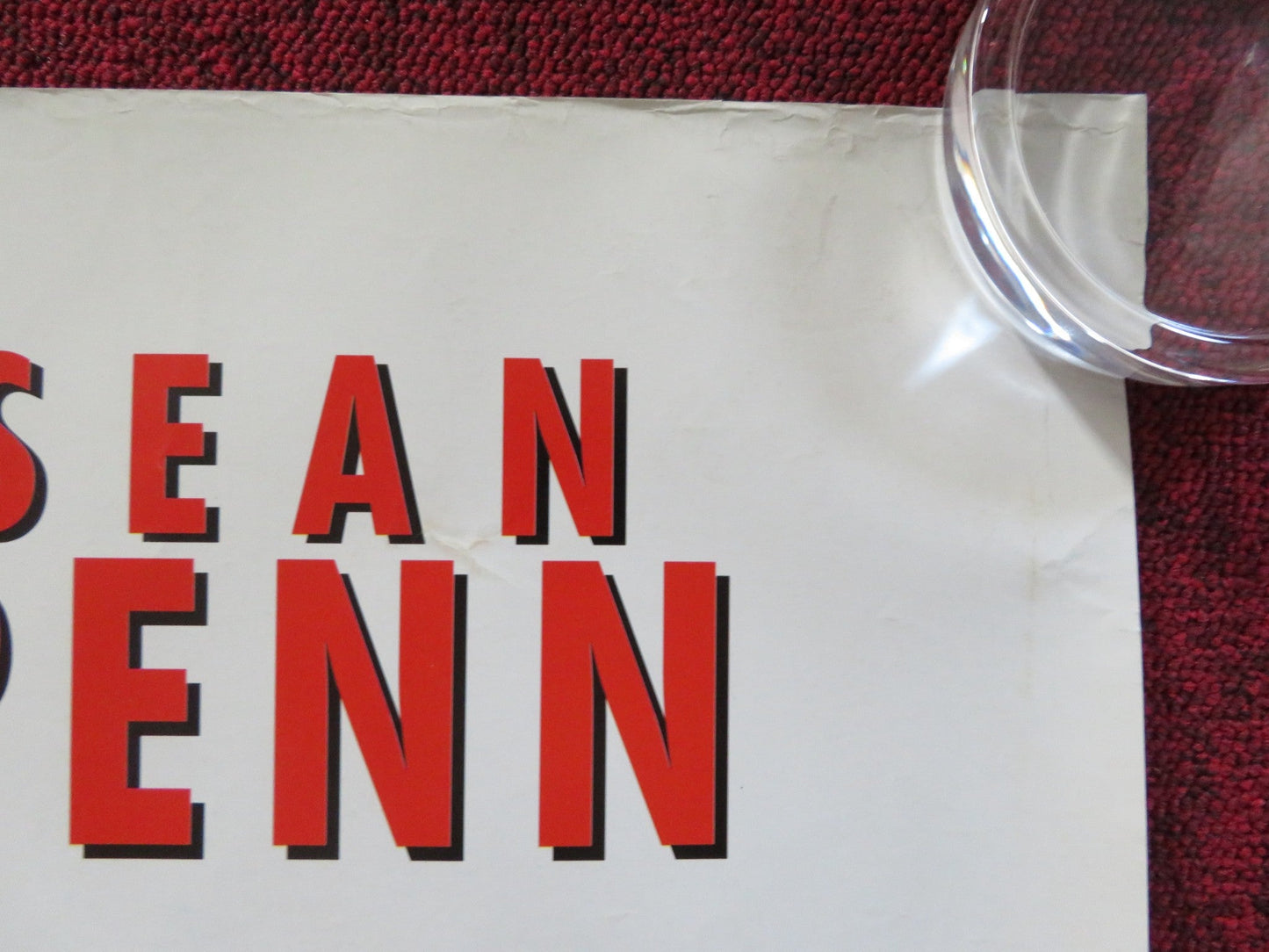 DEAD MAN WALKING UK QUAD ROLLED POSTER SUSAN SARANDON SEAN PENN 1995 Rendezvous Cinema Movie posters