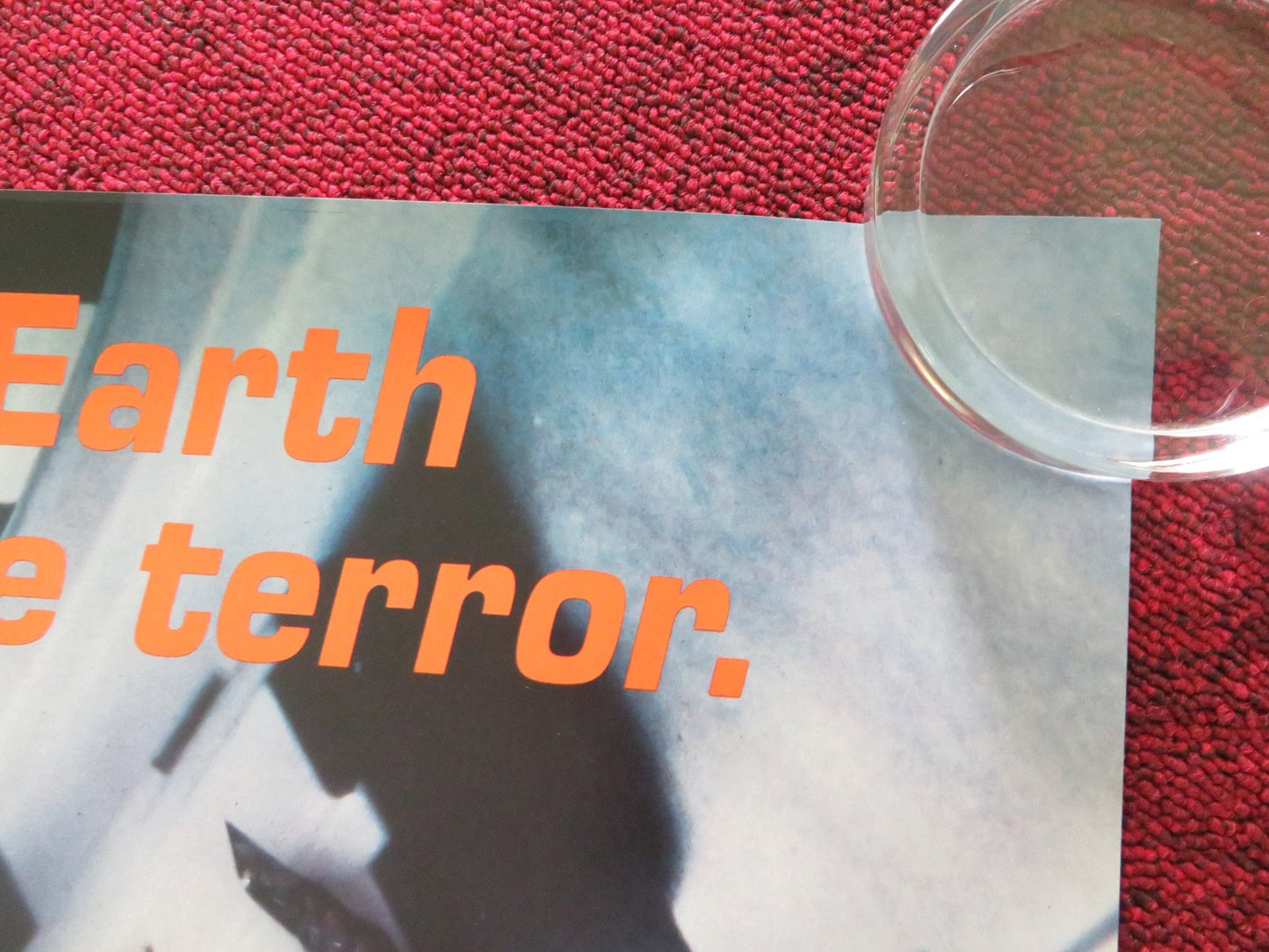 DEAD SPACE US ONE SHEET ROLLED POSTER MARC SINGER LAURA MAY TATE 1991 Rendezvous Cinema Movie posters