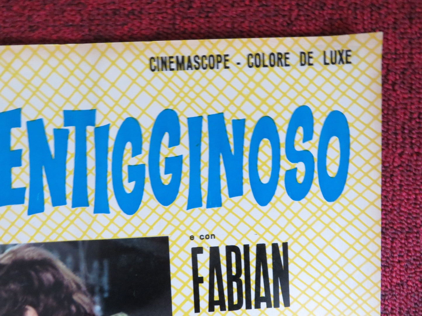 DEAR BRIGITTE - G ITALIAN FOTOBUSTA POSTER JAMES STEWART GLYNIS JOHNS 1965 Rendezvous Cinema Movie posters