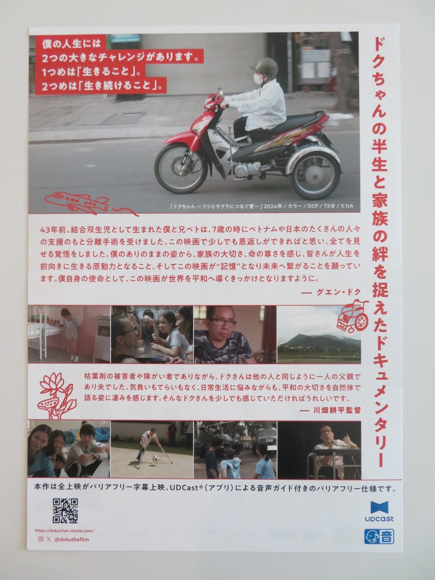 DEAREST VIET JAPANESE CHIRASHI (B5) POSTER NGUYEN DUC 2024 Rendezvous Cinema Movie posters