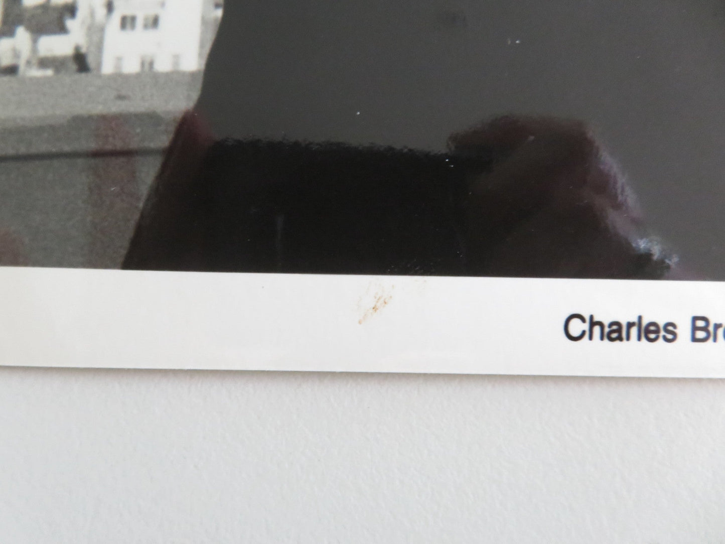 DEATH WISH 3 - A MOVIE STILL PHOTO LOT OF 3 CHARLES BRONSON ED LAUTER 1985 Movie posters