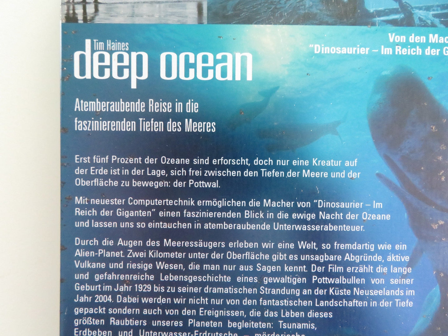 Deep Ocean (DVD BoxSet) David Attenborough 2015 Region 2 Movie posters