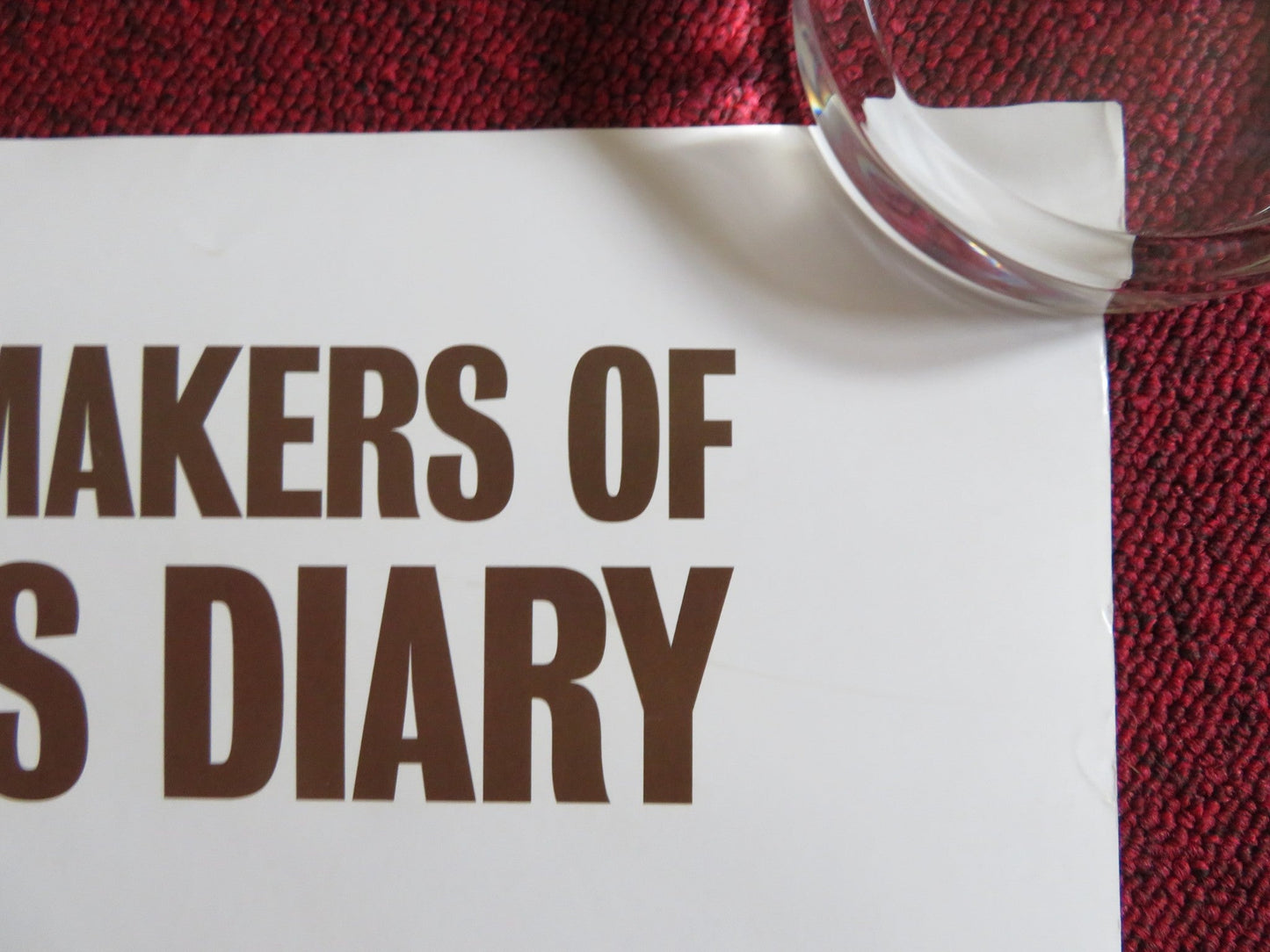 DEFINITELY, MAYBE US ONE SHEET ROLLED POSTER RYAN REYNOLDS AN NGUYEN 2008 Rendezvous Cinema Movie posters