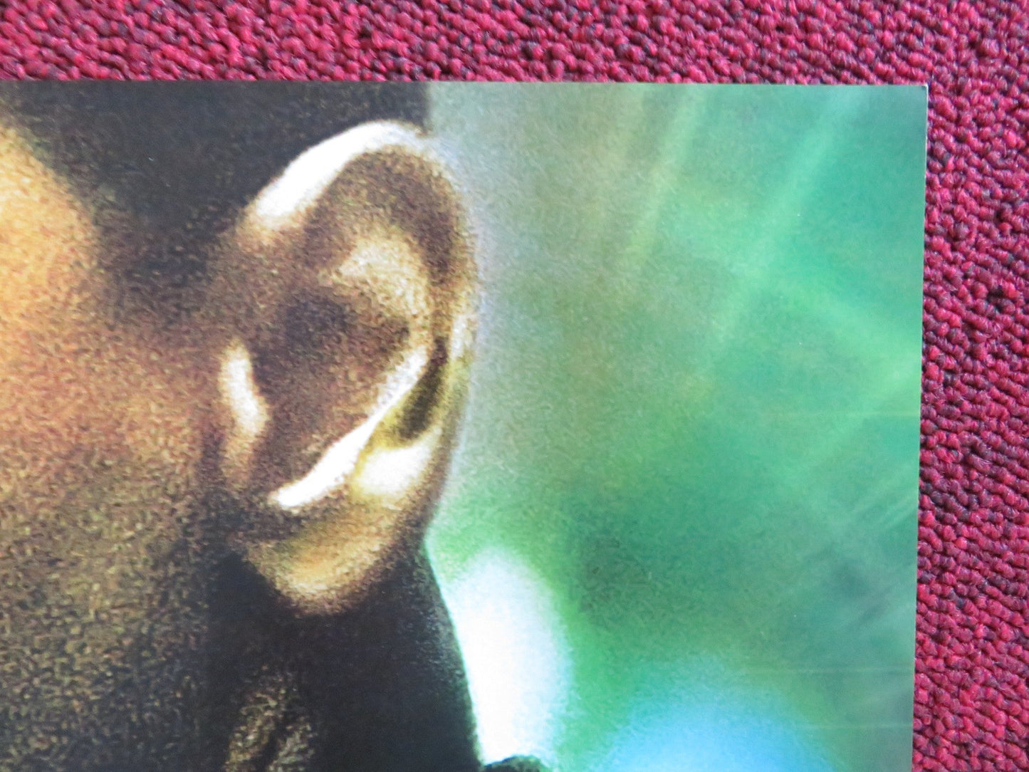 DEJA VU DVD POSTER DENZEL WASHINGTON PAULA PATTON 2006 Rendezvous Cinema Movie posters