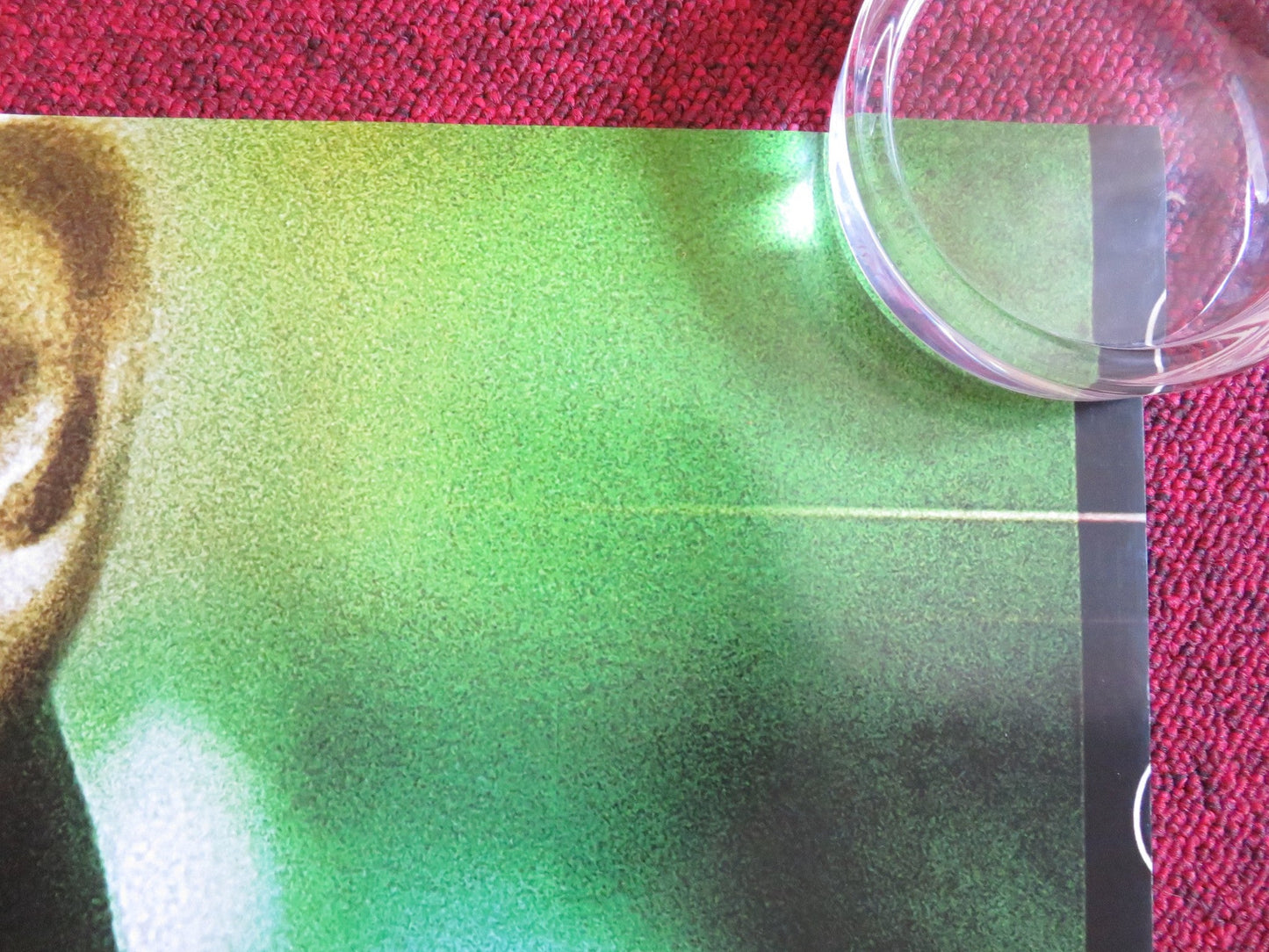 DEJA VU US ONE SHEET ROLLED POSTER DENZEL WASHINGTON VAL KILMER 2006 Rendezvous Cinema Movie posters