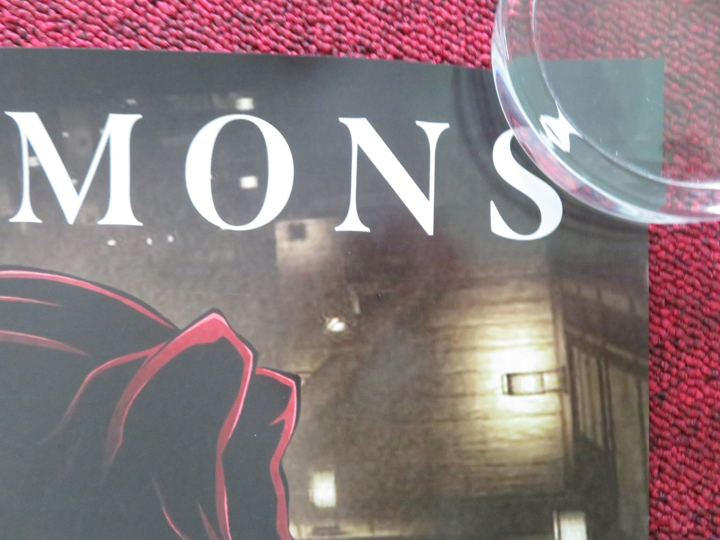 DEMON SLAYER: TO THE SWORDSMITH VILLAGE US ONE SHEET ROLLED POSTER 2023 Rendezvous Cinema Movie posters