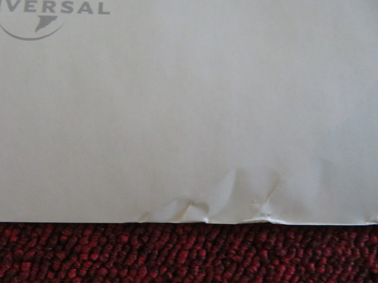 DESPICABLE ME - B UK QUAD ROLLED POSTER STEVE CARELL JASON SEGAL 2010 Movie posters