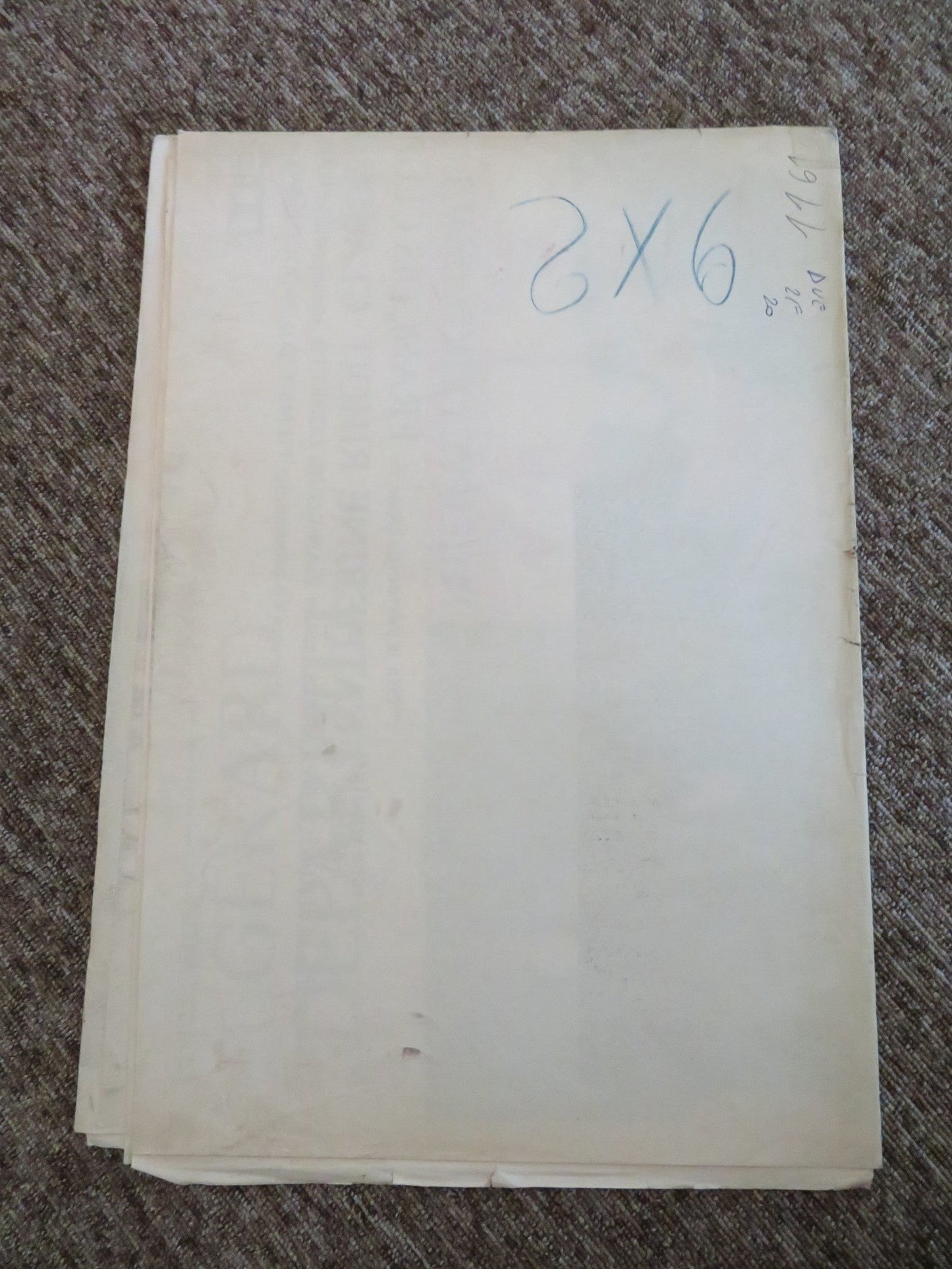 DEUX ITALIAN 2 FOGLIO POSTER GERARD DEPARDIEU MARUSCHKA DETMERS 1989 Rendezvous Cinema Movie posters