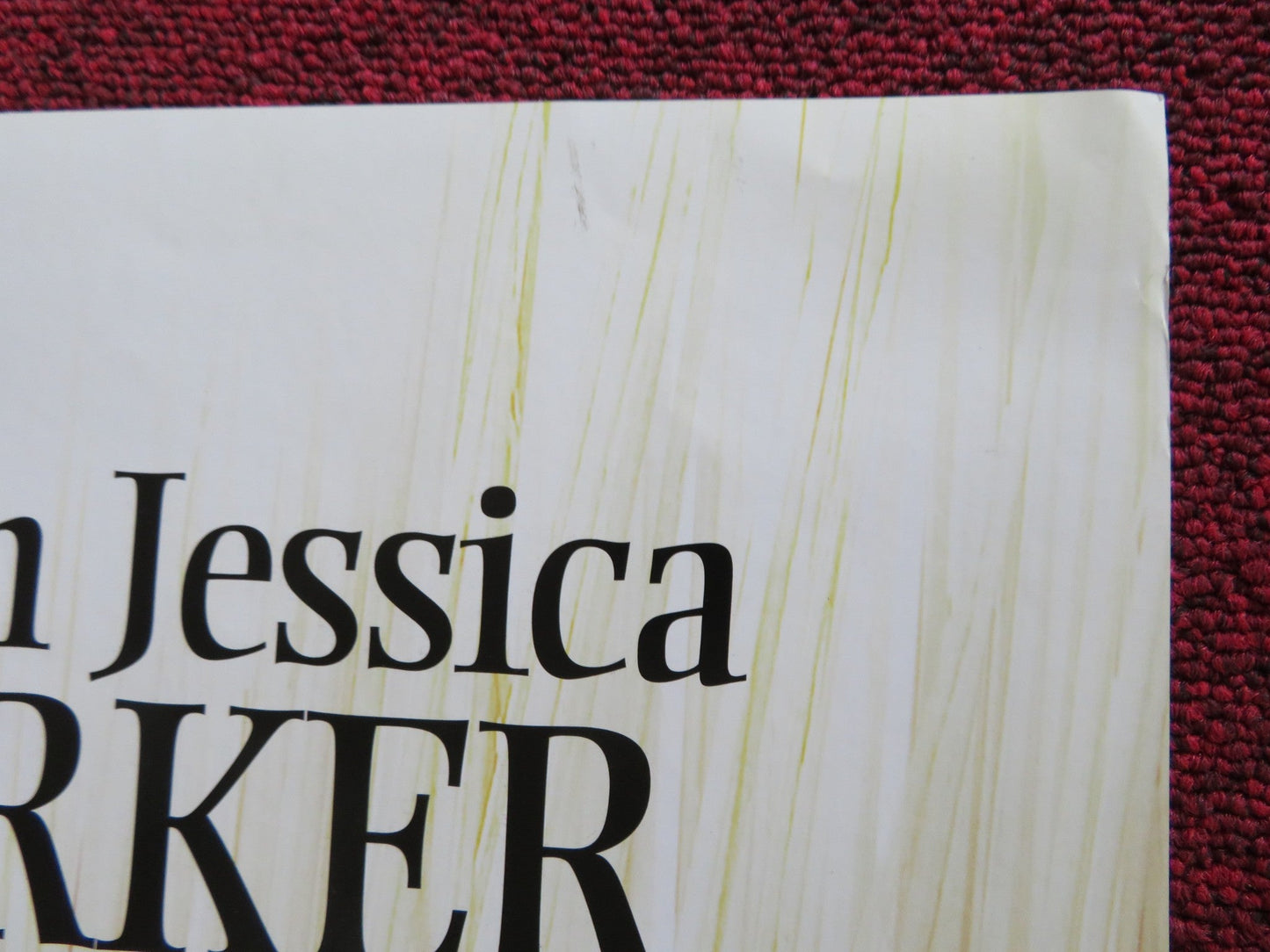 DID YOU HEAR ABOUT THE MORGANS? US ONE SHEET ROLLED POSTER HUGH GRANT 2009 Rendezvous Cinema Movie posters