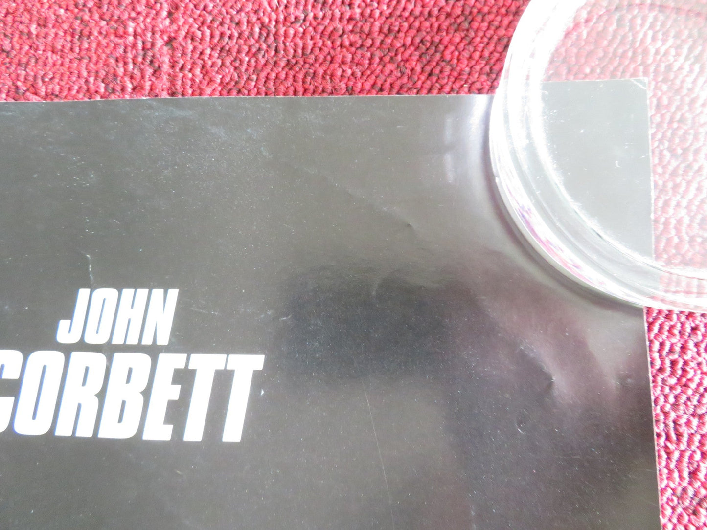 DINNER RUSH UK QUAD ROLLED POSTER DANNY AIELLO JOHN ROTHMAN 2000 Rendezvous Cinema Movie posters