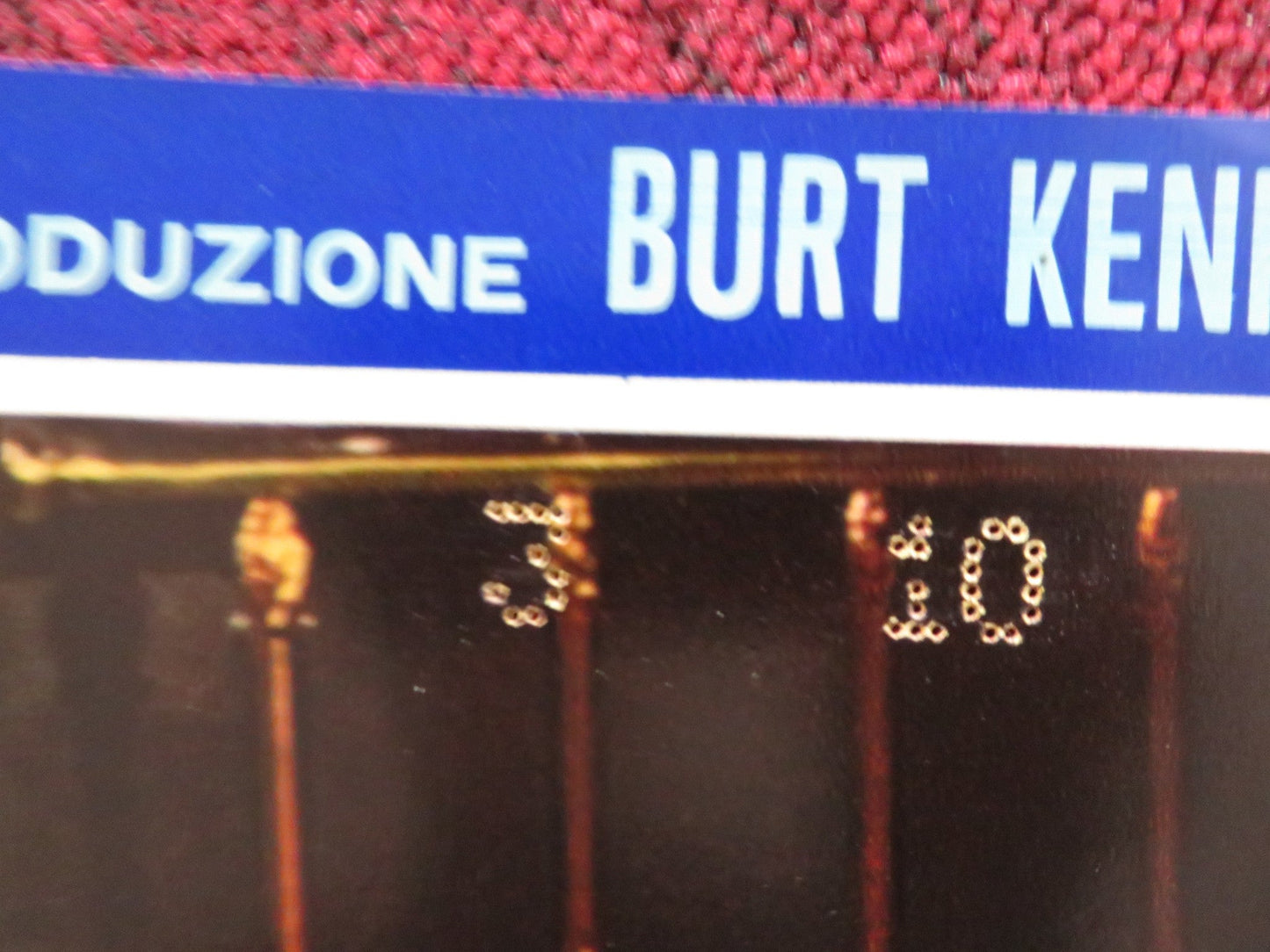 DIRTY DINGUS MAGEE - E ITALIAN FOTOBUSTA POSTER FRANK SINATRA G. KENNEDY 1970 Rendezvous Cinema Movie posters