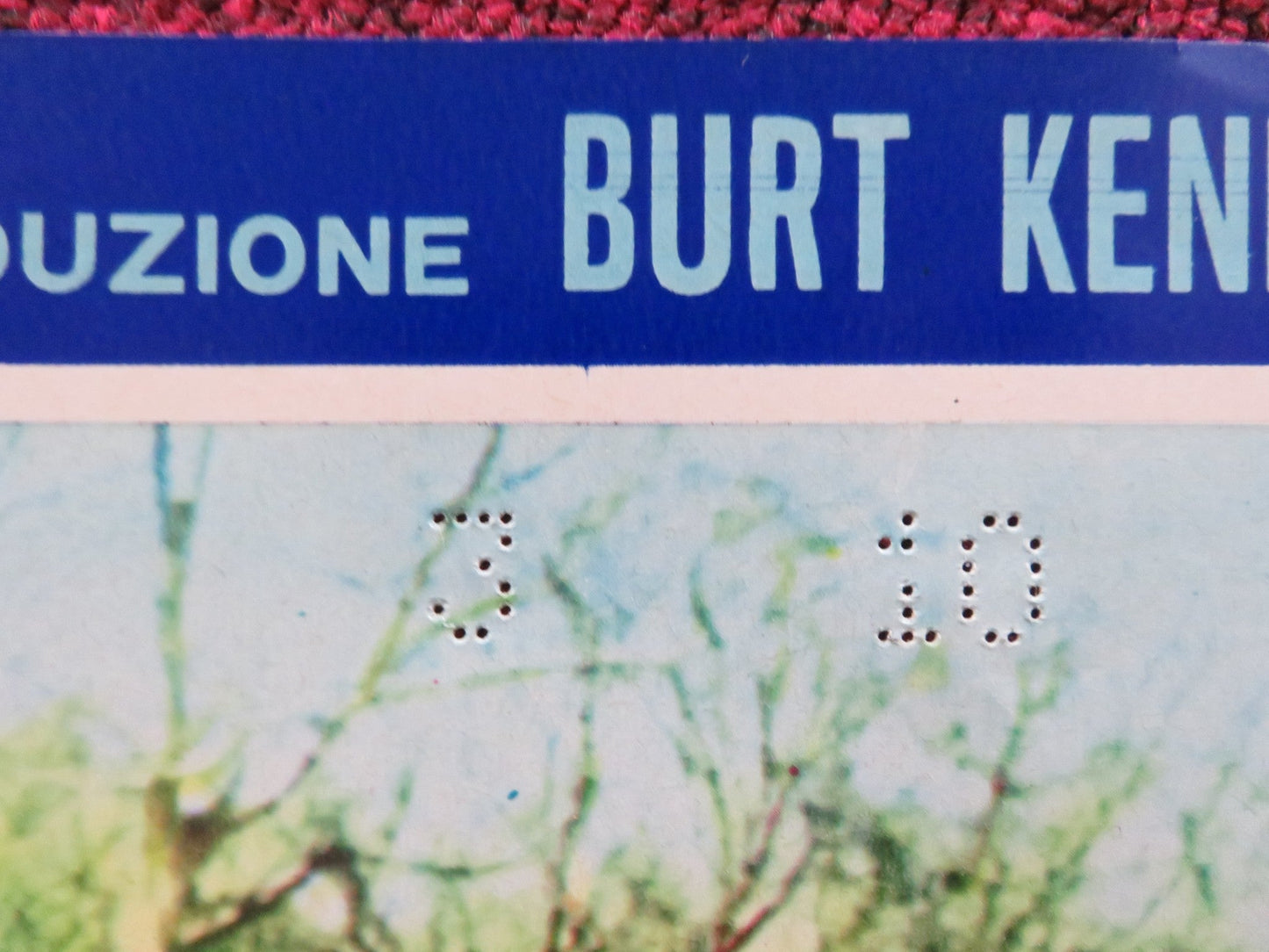 DIRTY DINGUS MAGEE - F ITALIAN FOTOBUSTA POSTER FRANK SINATRA G. KENNEDY 1970 Rendezvous Cinema Movie posters