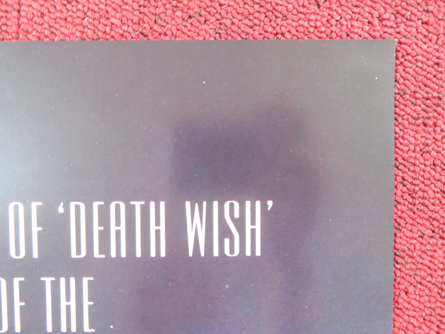 DIRTY WEEKEND VHS VIDEO POSTER MICHAEL WINNER RUFUS SEWELL 1993 Rendezvous Cinema Movie posters