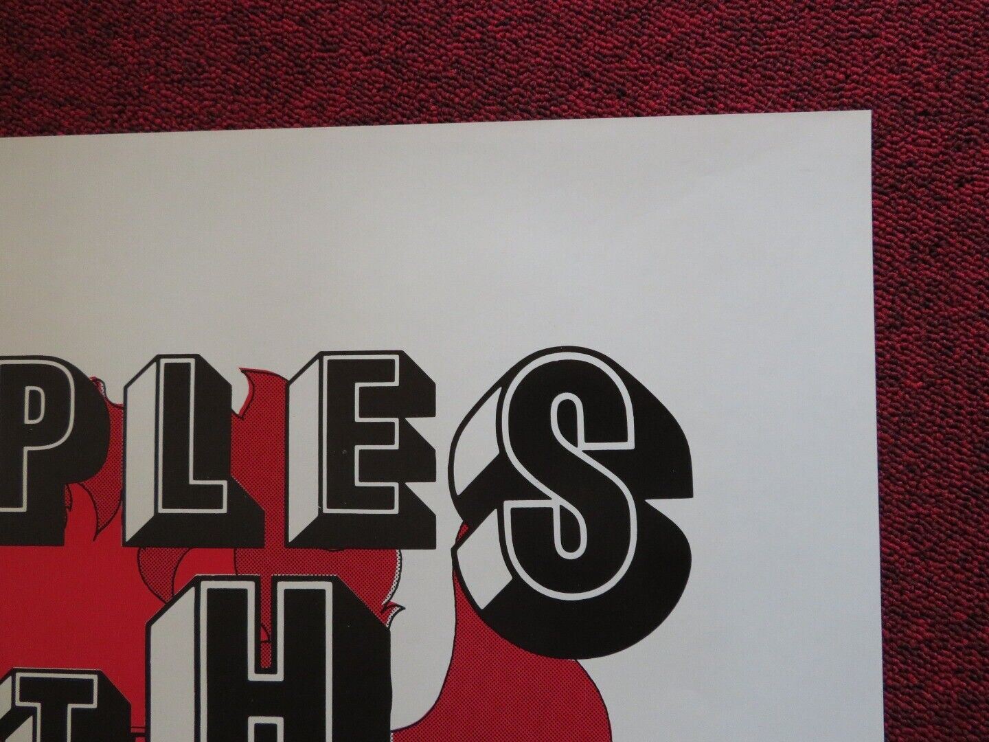 DISCIPLES OF DEATH - KUNG FU US ONE SHEET ROLLED POSTER SHAW BROTHERS 1974 Rendezvous Cinema Movie posters