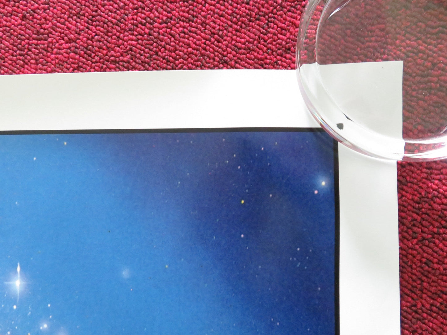 DISNEY CHANNEL - FANTASIA US ONE SHEET ROLLED POSTER DEEMS TAYLOR 1998 Rendezvous Cinema Movie posters