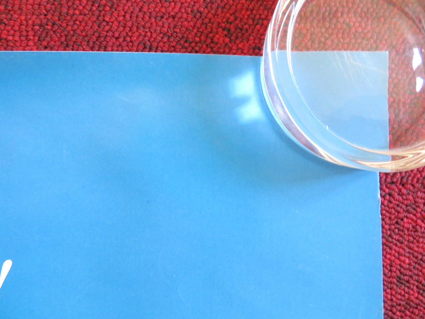 DISORGANIZED CRIME VHS VIDEO POSTER ROLLED HOYT AXTON LOU DIAMOND PHILLIPS 1989 Rendezvous Cinema Movie posters