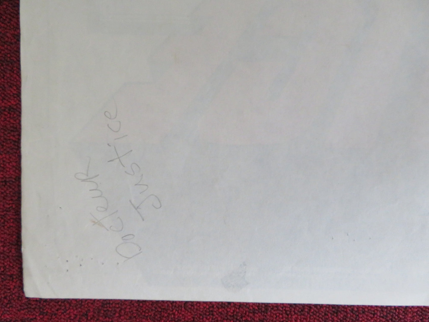 DOCTOR JUSTICE FRENCH POSTER ROLLED JOHN PHILLIP LAW GERT FROBE 1975 Rendezvous Cinema Movie posters