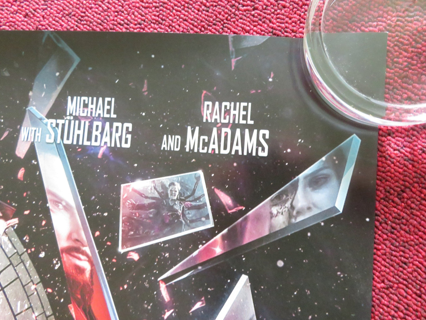 DOCTOR STRANGE IN THE MULTIVERSE OF MADNESS - A US ONE SHEET ROLLED POSTER 2022 Rendezvous Cinema Movie posters