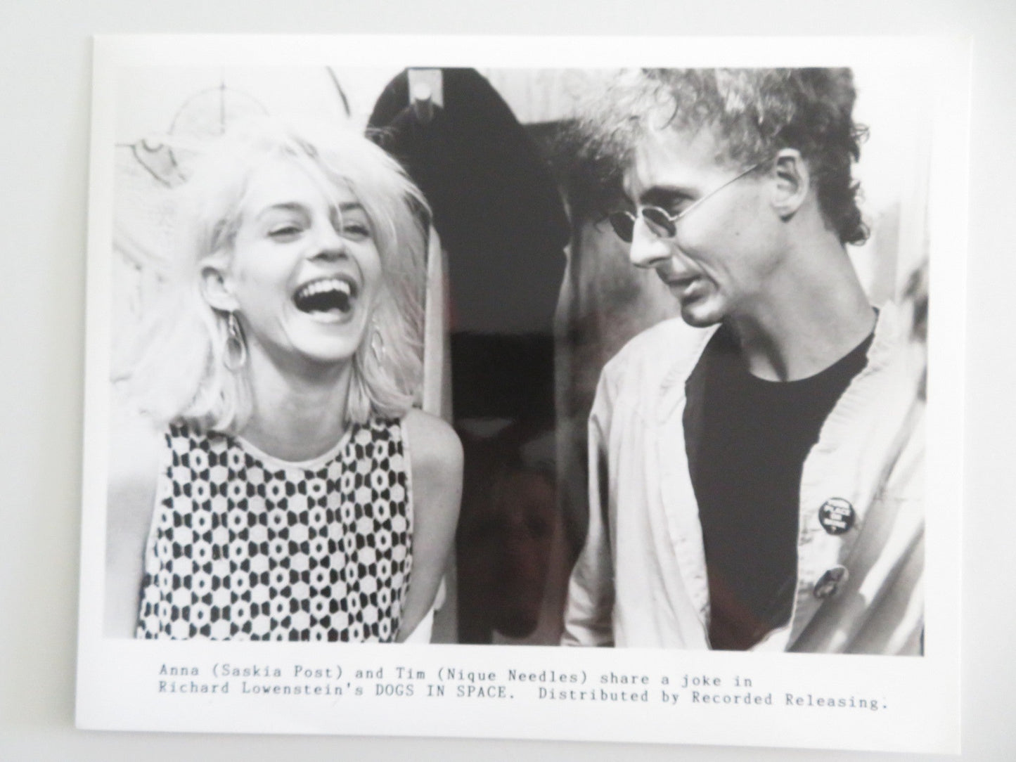 DOGS IN SPACE MOVIE STILL PHOTO LOT OF 8 MICHAEL HUTCHENCE SASKIA POST 1986 Movie posters