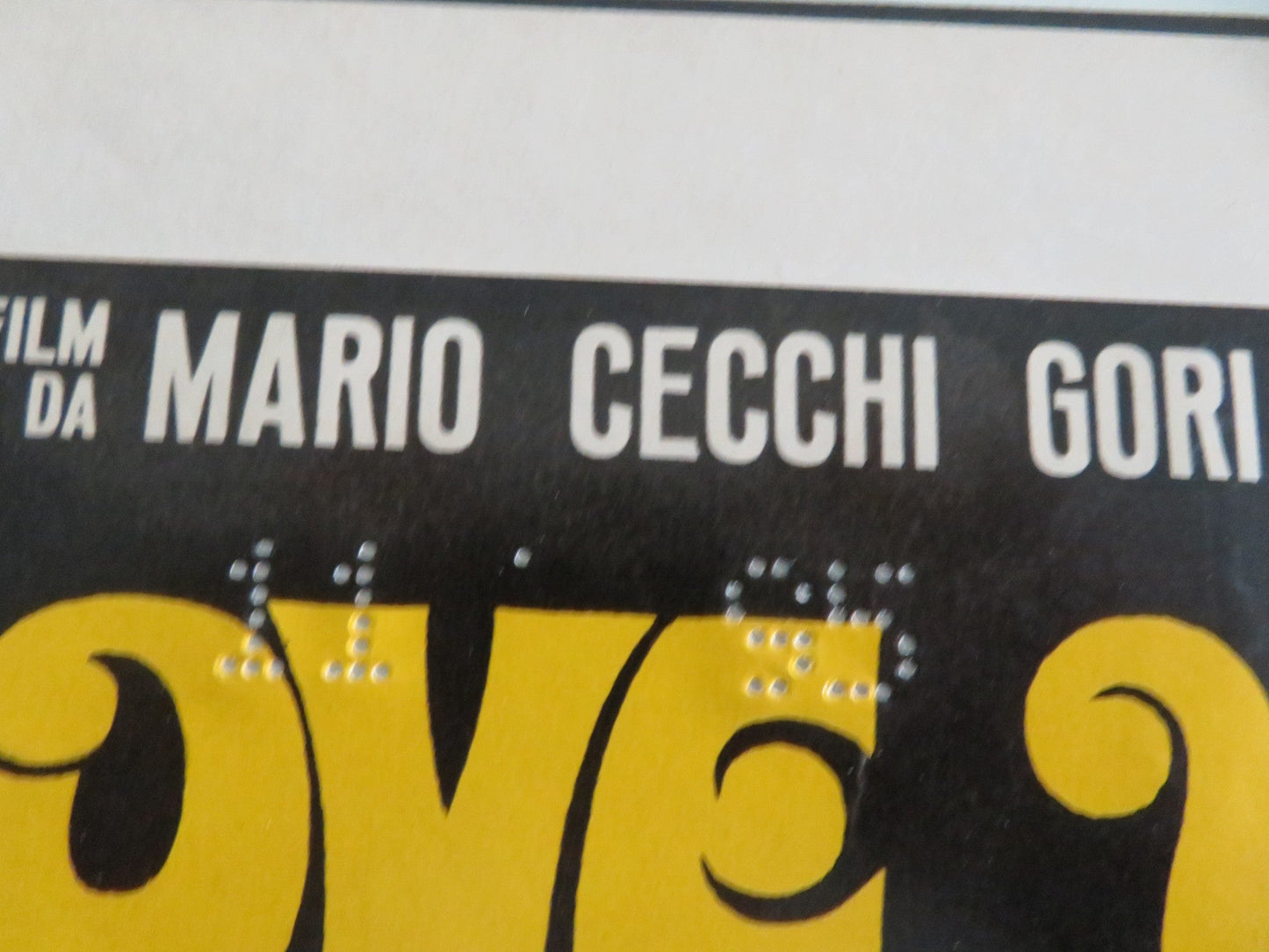 Dove Vai Tutta Nuda? Italian Fotobusta Poster Milian Maria Grazia Buccella 1969 Movie posters