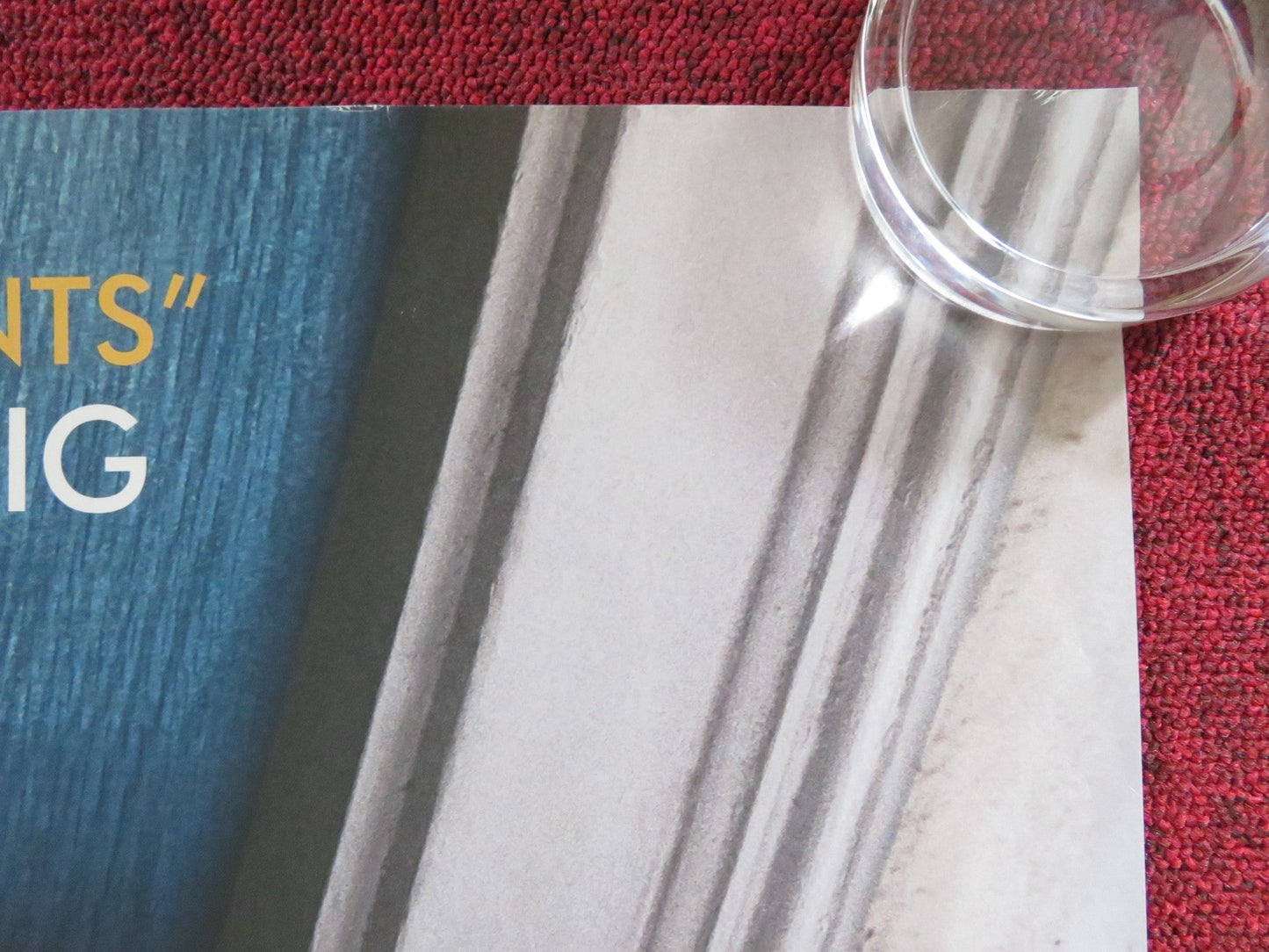 DOWNSIZING UK QUAD ROLLED POSTER MATT DAMON CHRISTOPH WALTZ 2017 Rendezvous Cinema Movie posters