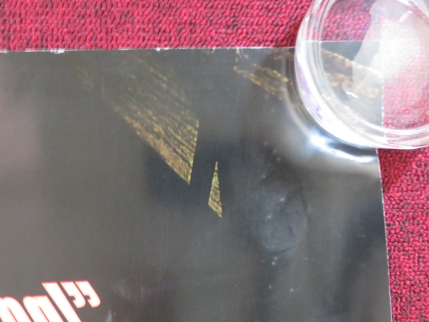 DOWNTIME UK QUAD ROLLED POSTER PAUL MCGANN SUSAN LYNCH 1997 Rendezvous Cinema Movie posters