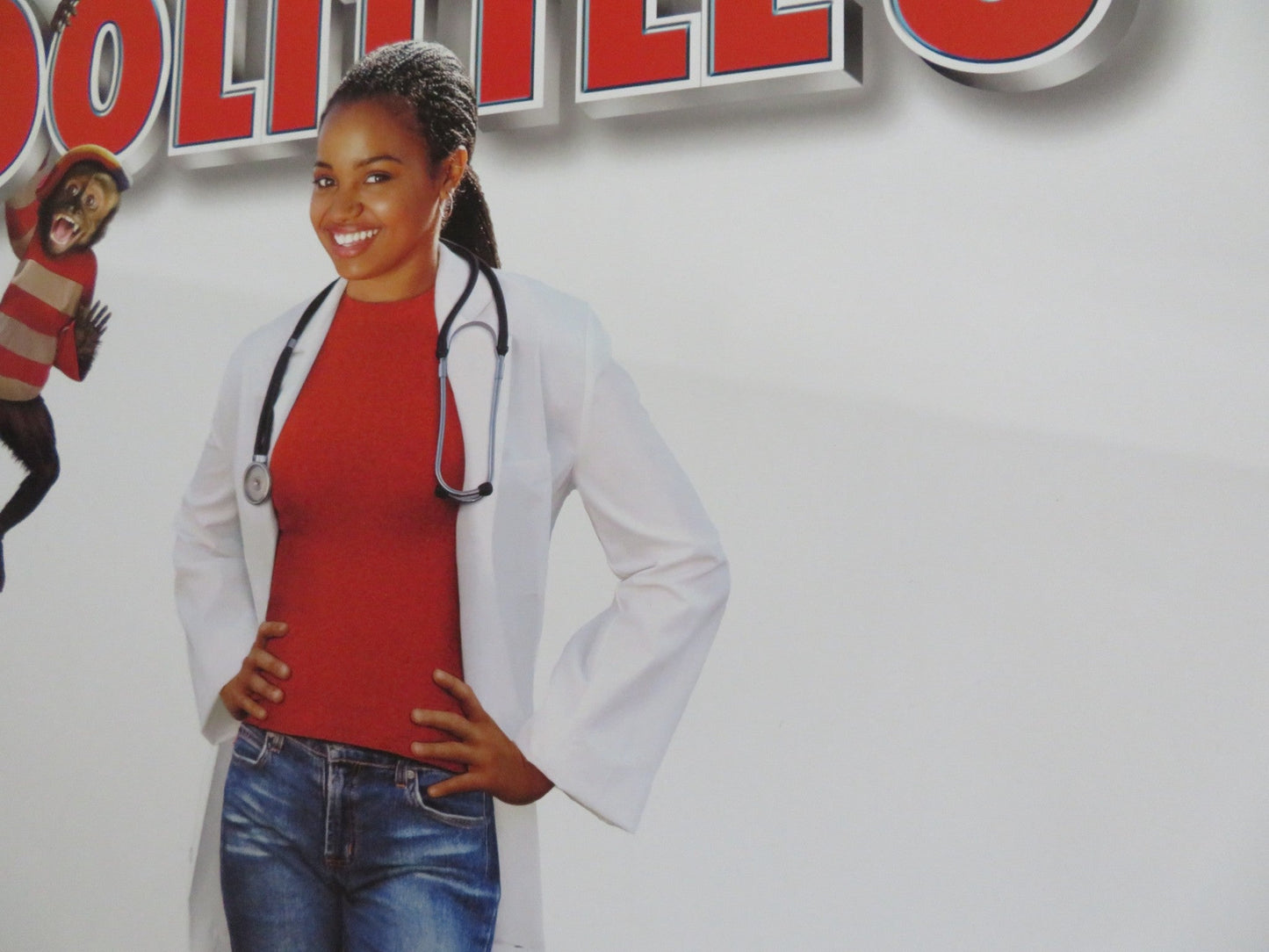 DR. DOLITTLE 3 DVD POSTER KYLA PRATT KRISTEN WILSON 2006 Rendezvous Cinema Movie posters